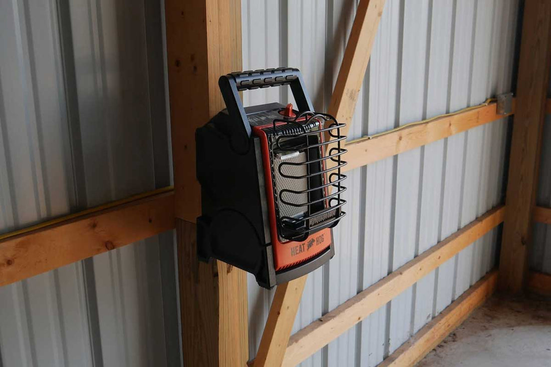 Buddy Heater Mounting: Getting It Off the Floor Safely