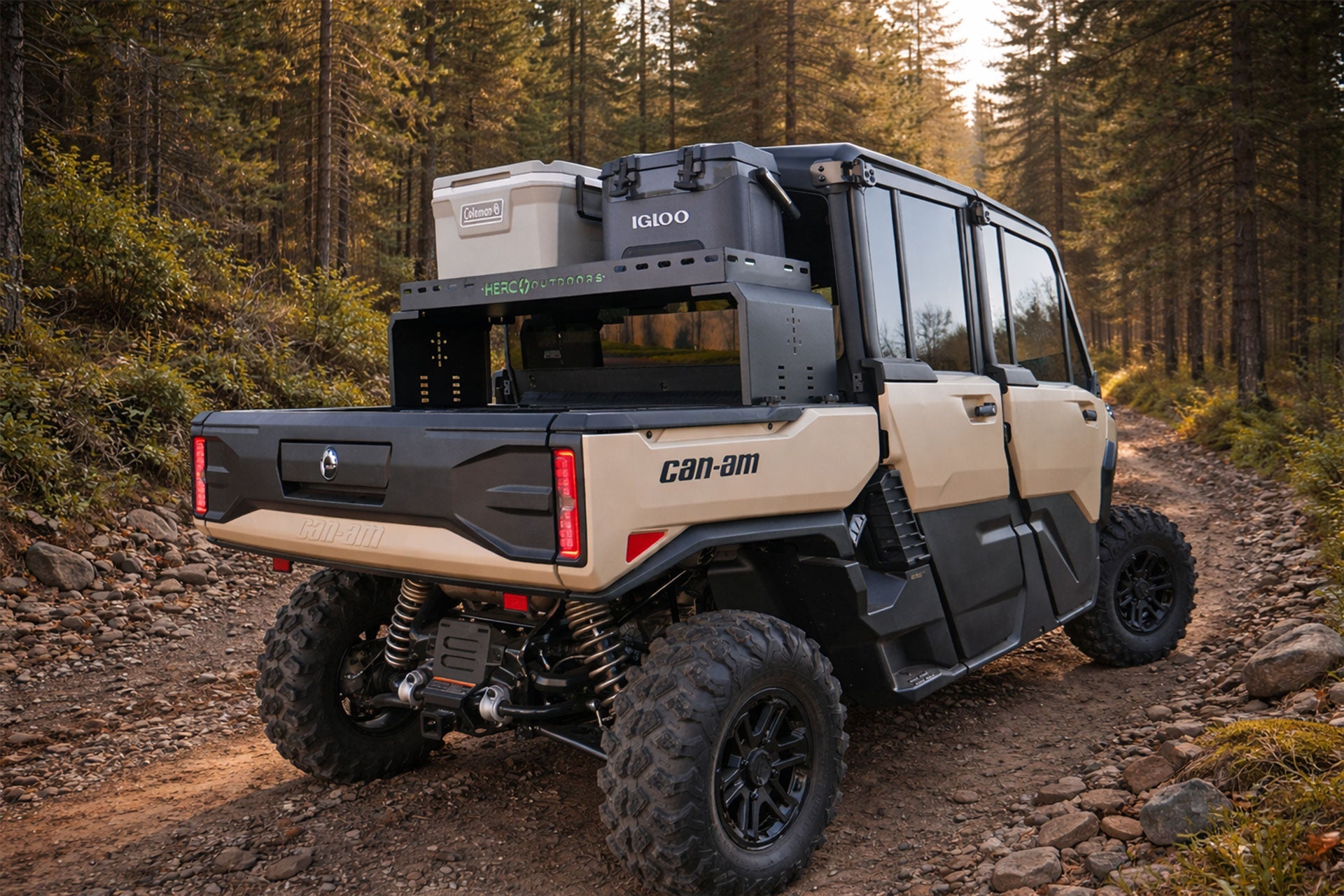 Ultimate UTV Racks and Carriers: Secure Your Gear Safely