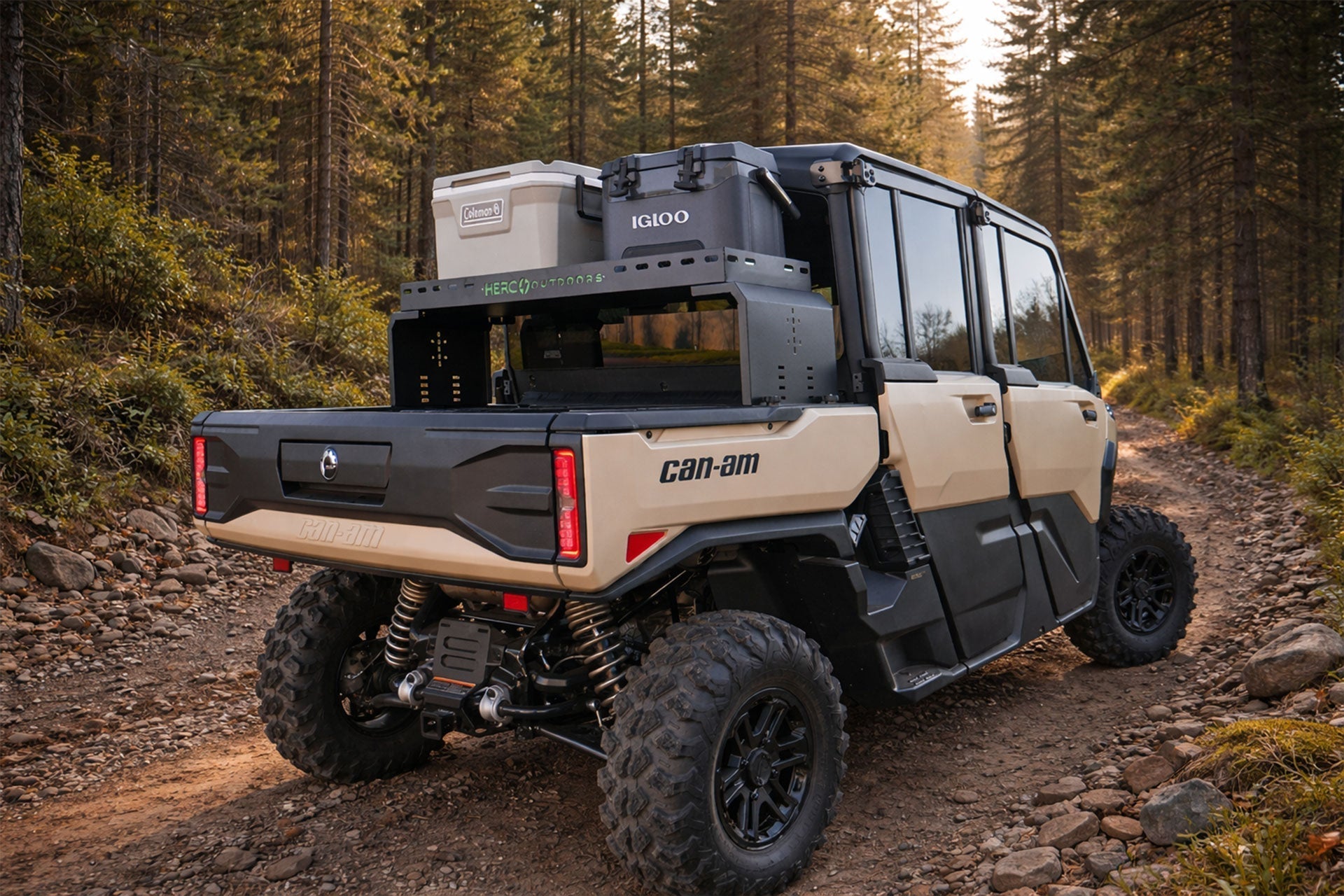 UTV Racks and Carriers: How to Expand What Your Bed Can Haul