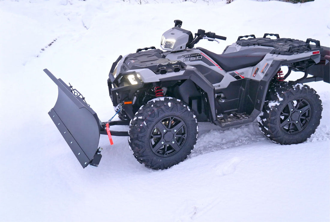 ATV Plow vs Snow Blower: Which Fits Your Driveway
