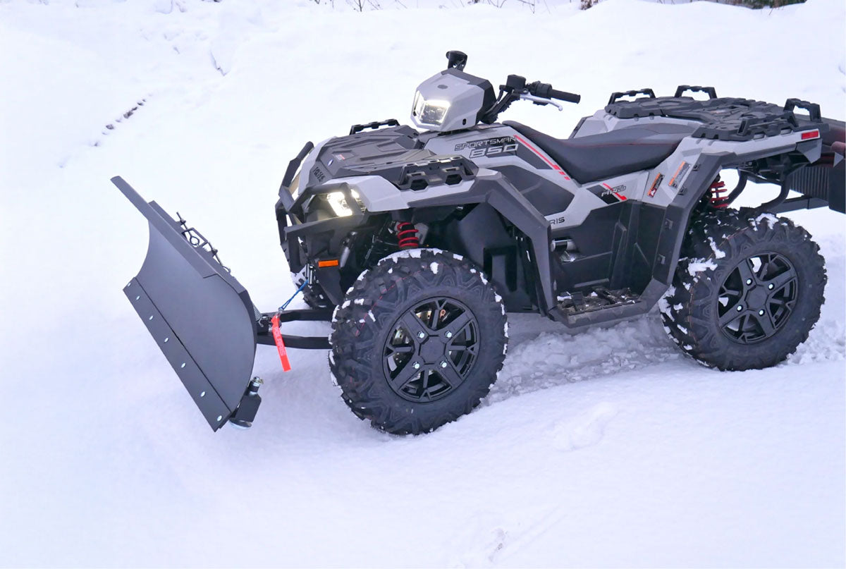 ATV Plow vs Snow Blower: Which Fits Your Driveway