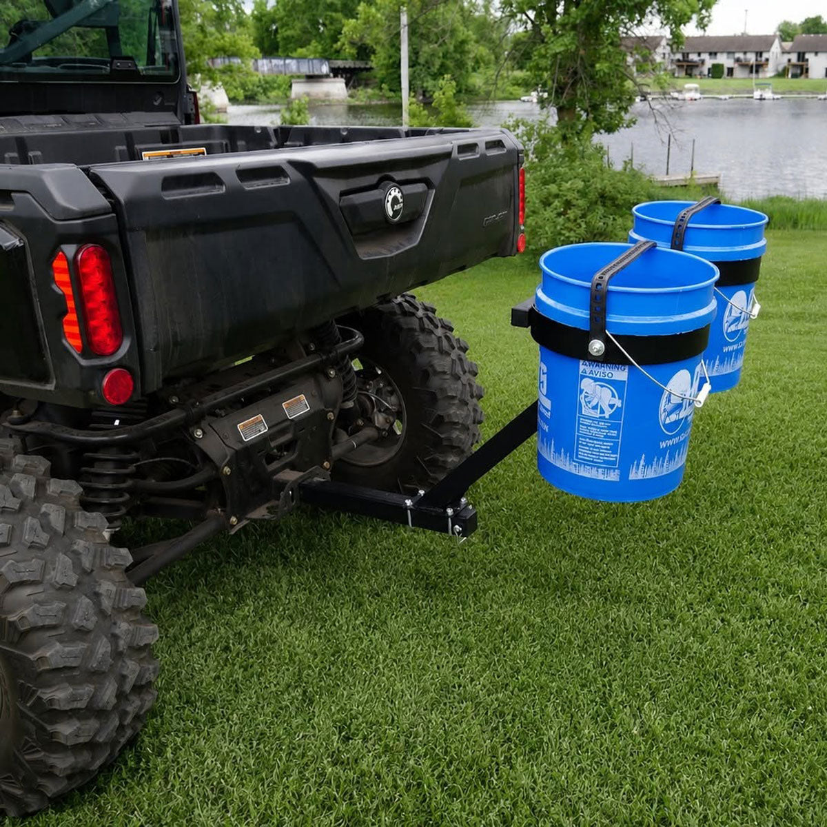 UTV Hitches: Receiver Sizes, Ratings, and What to Tow With Them
