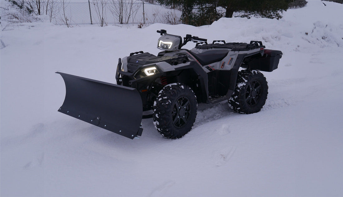 7 Reasons to Use ATV Plow Systems for Winter Maintenance