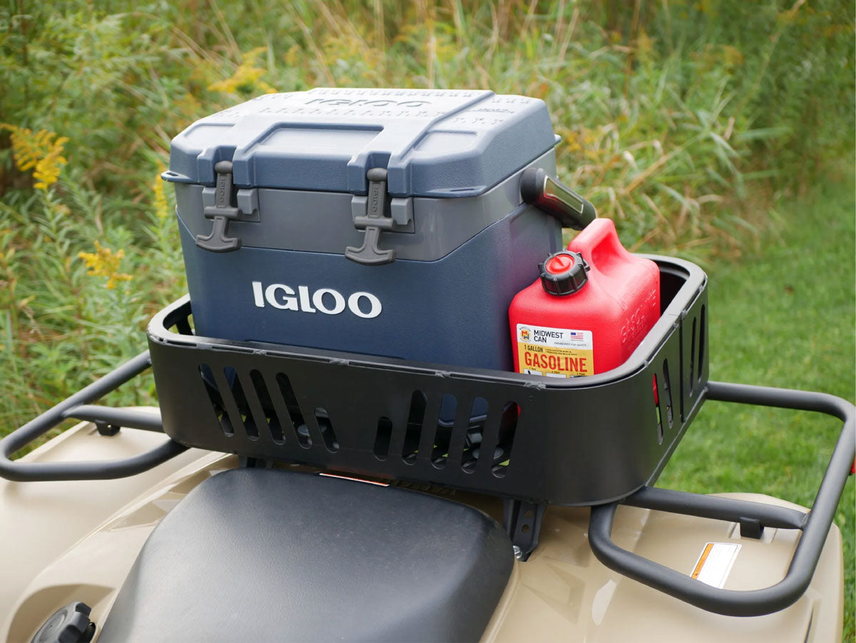 ATV Hunting Setup: Hauling Gear In and a Deer Out