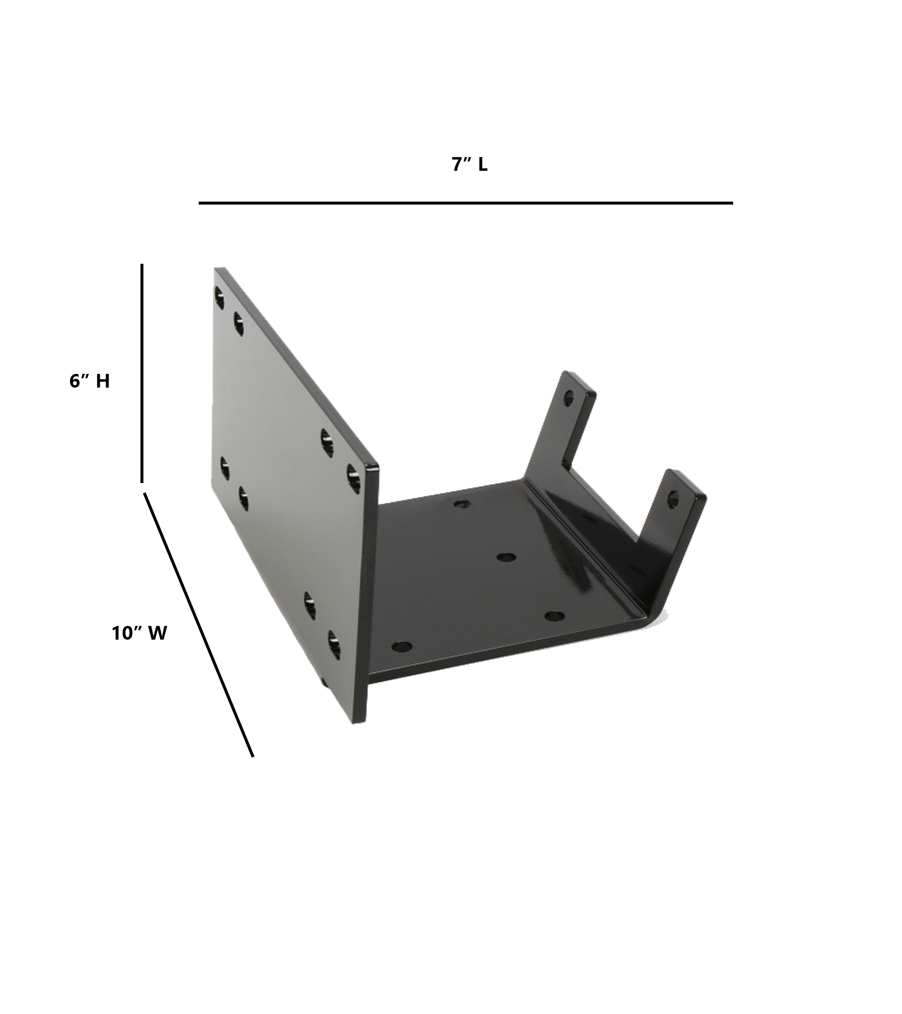 Kawaski ATV Winch Mount