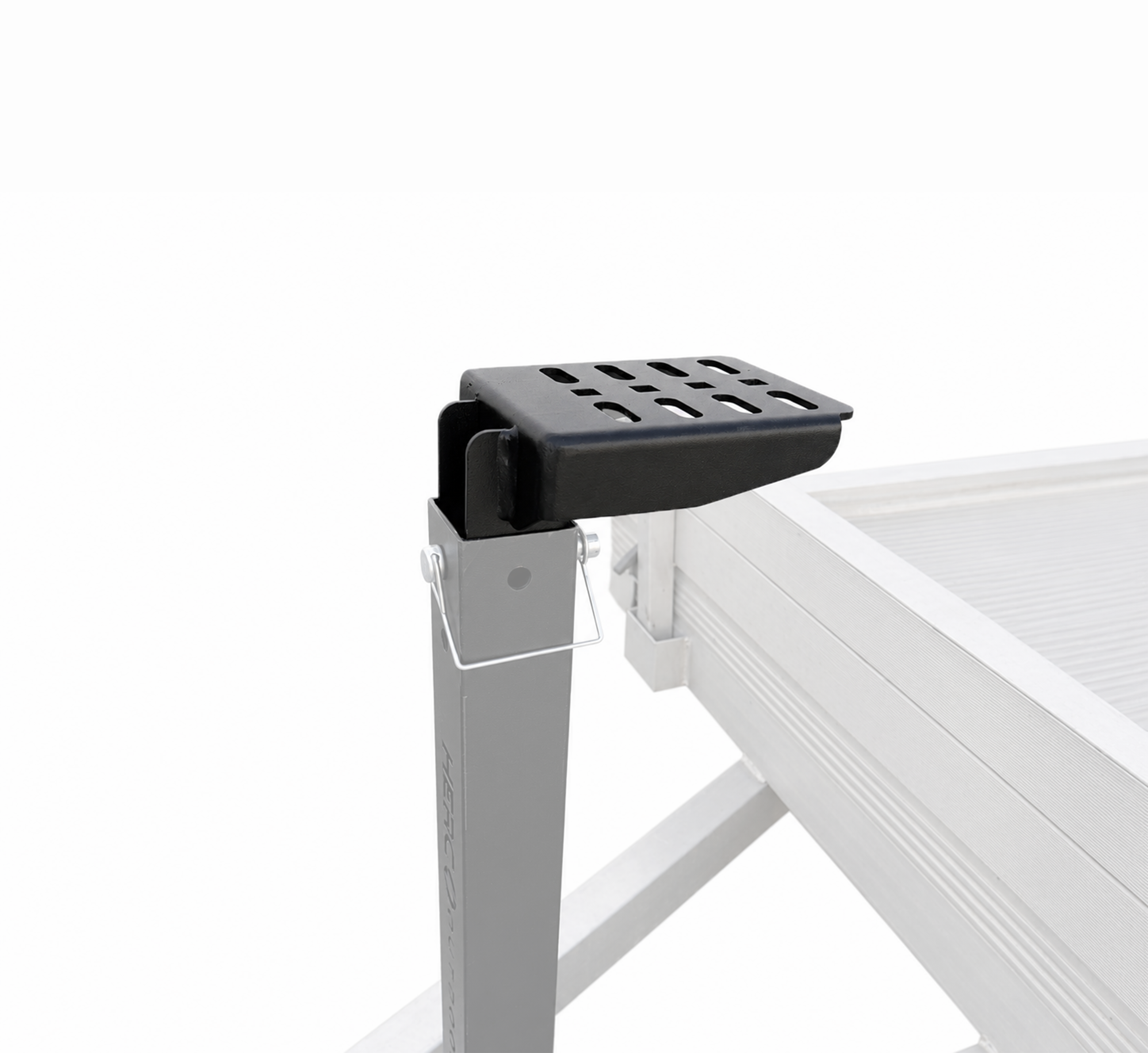 Hand Crank Winch Mount