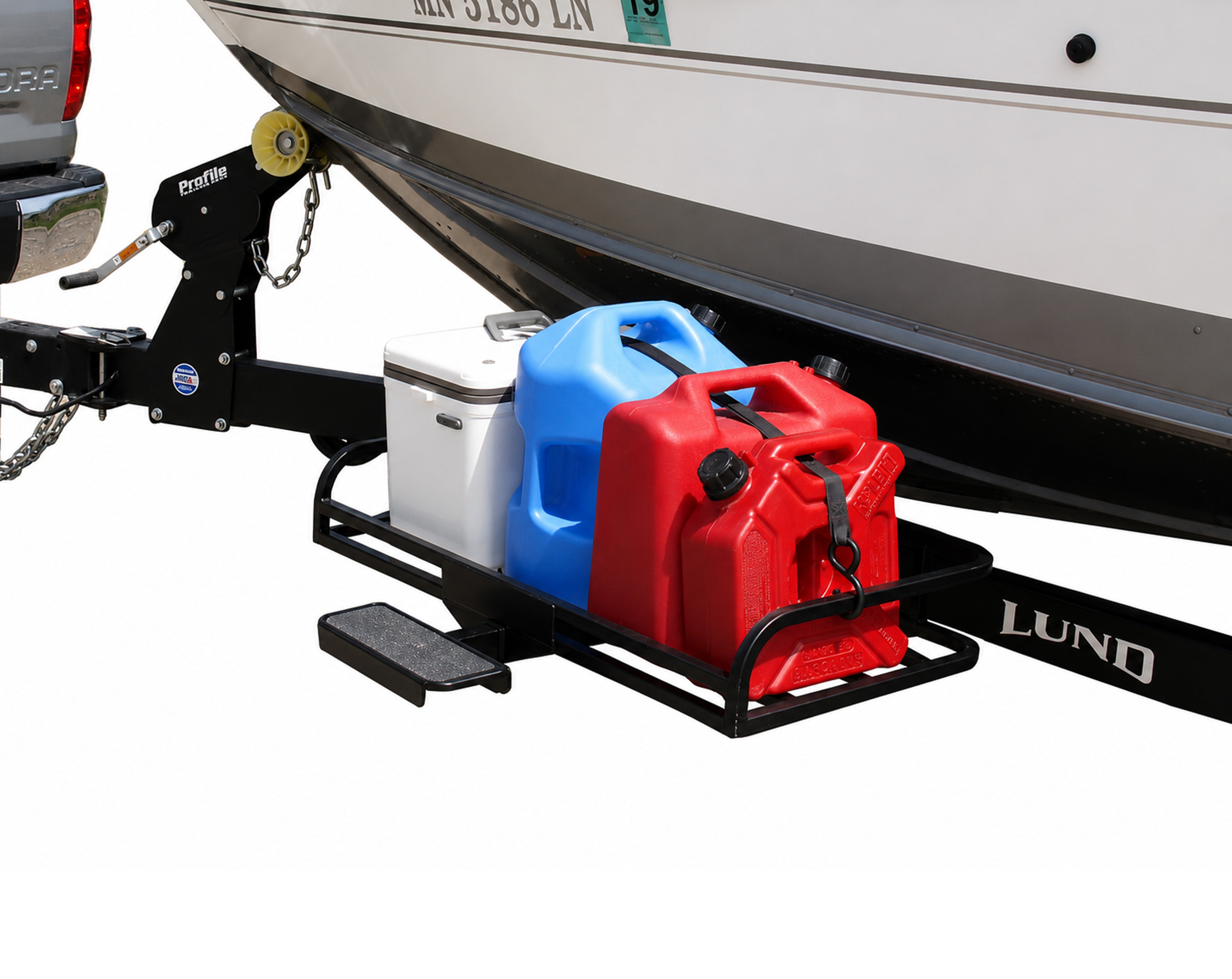Herc's Marine Trailer Gear Rack