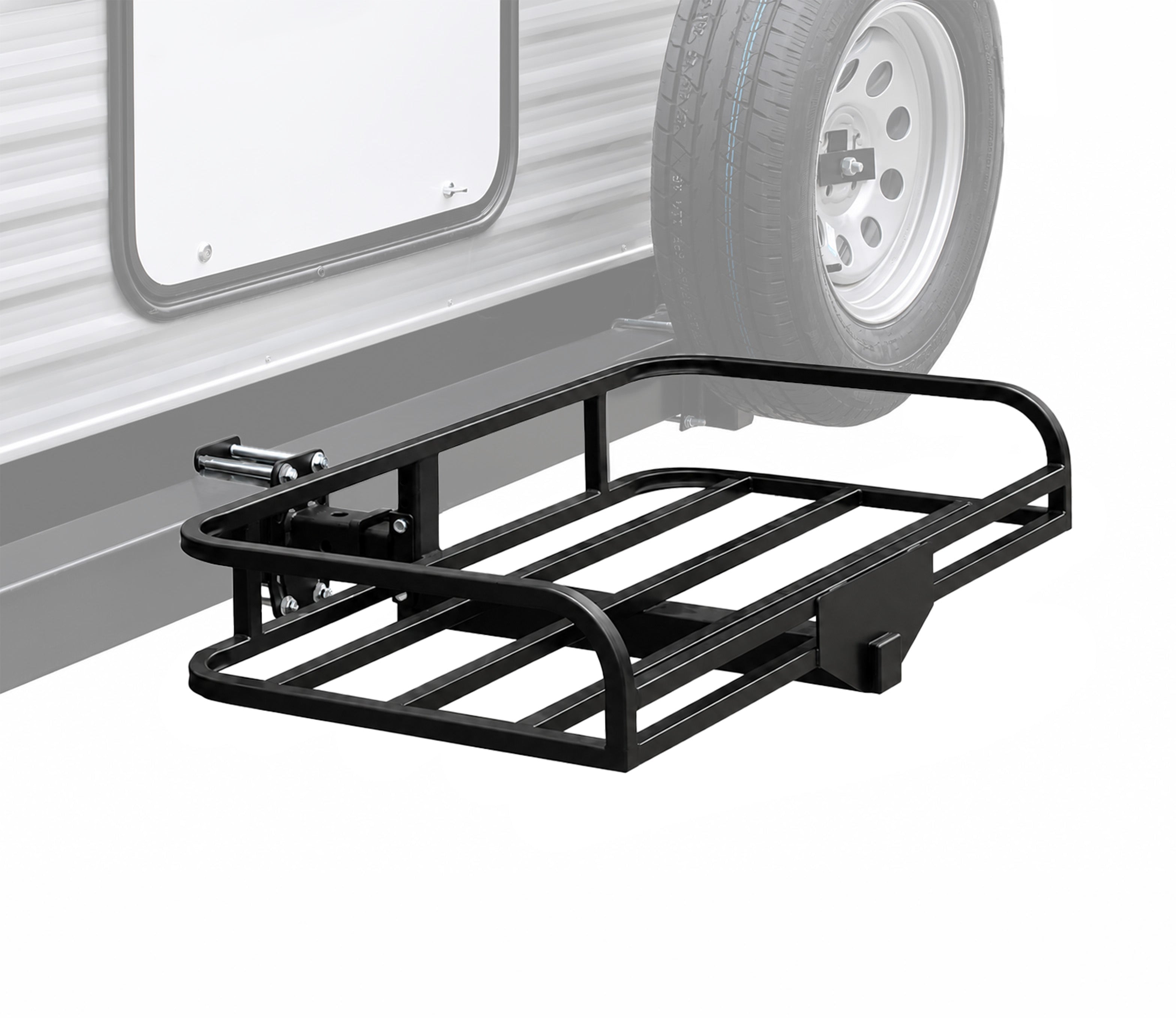 Bumper Mount Gear Rack