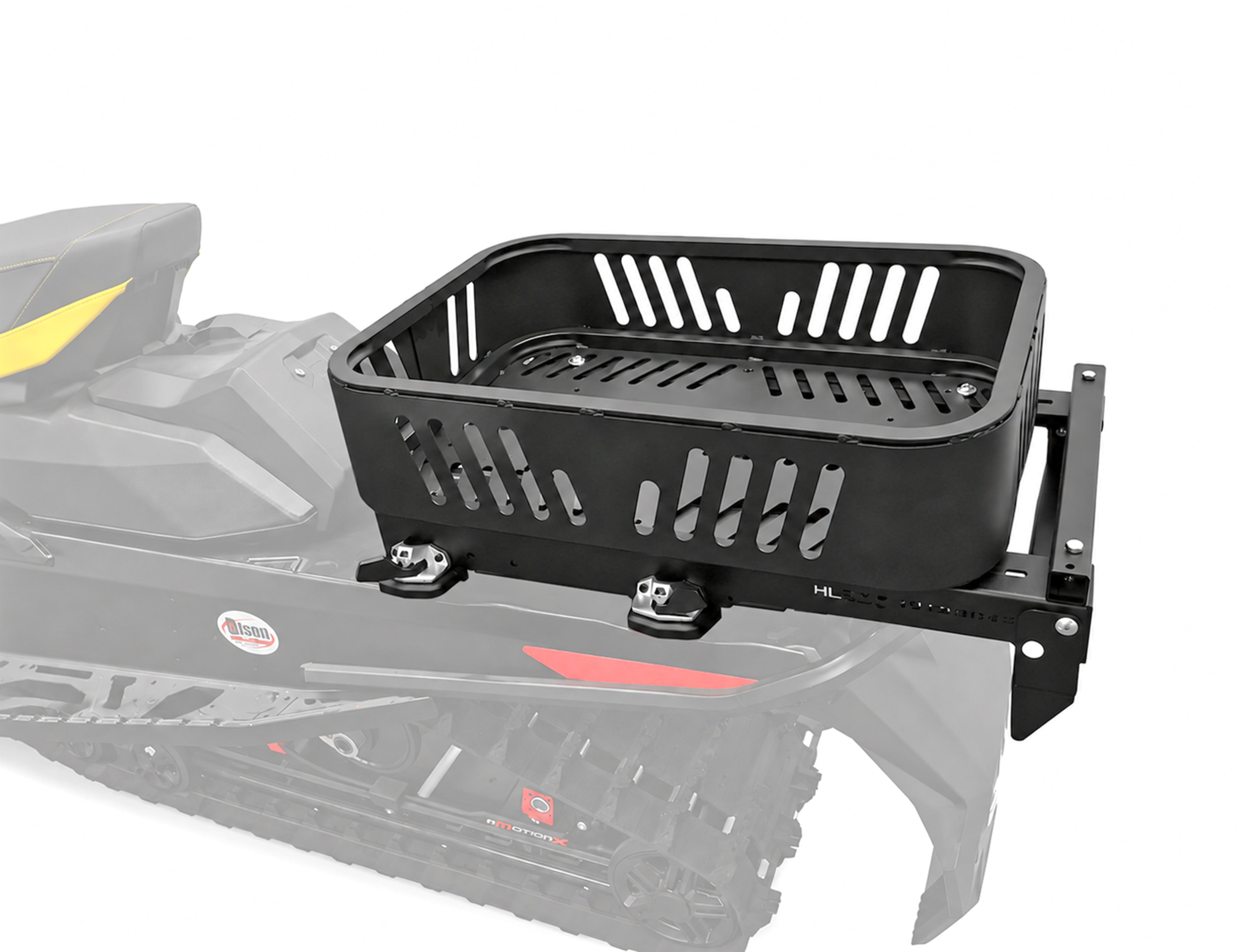 Snowmobile Gear Carrier System