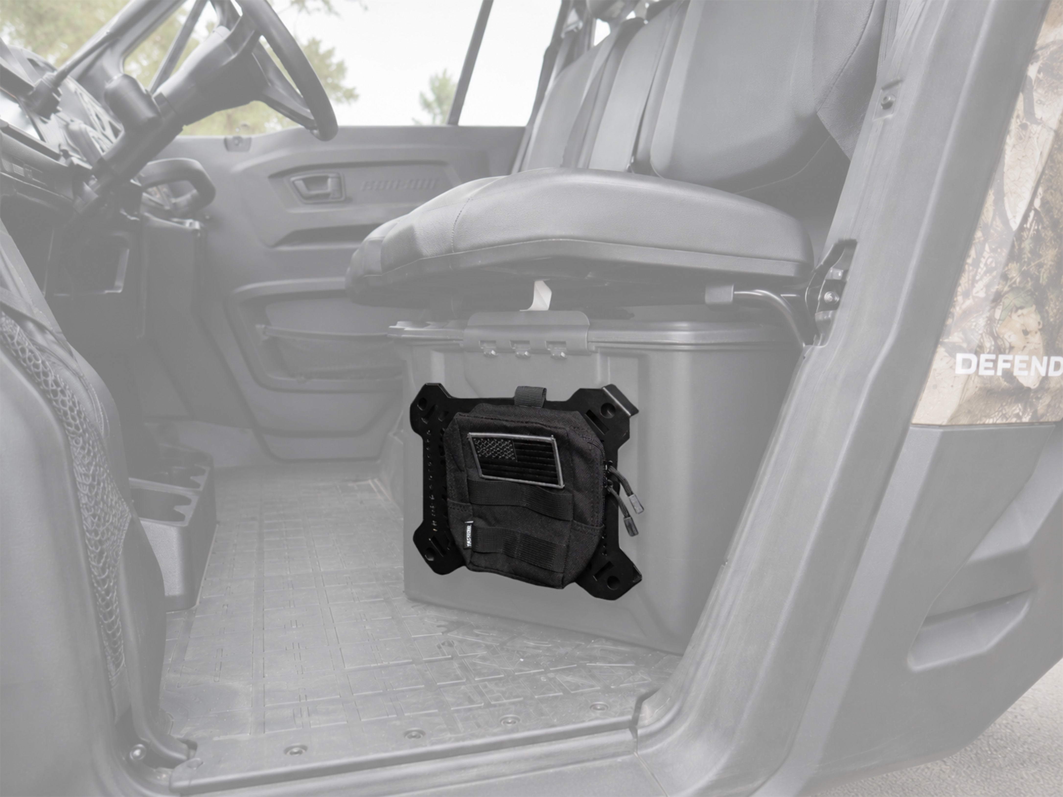 UTV Storage Panel