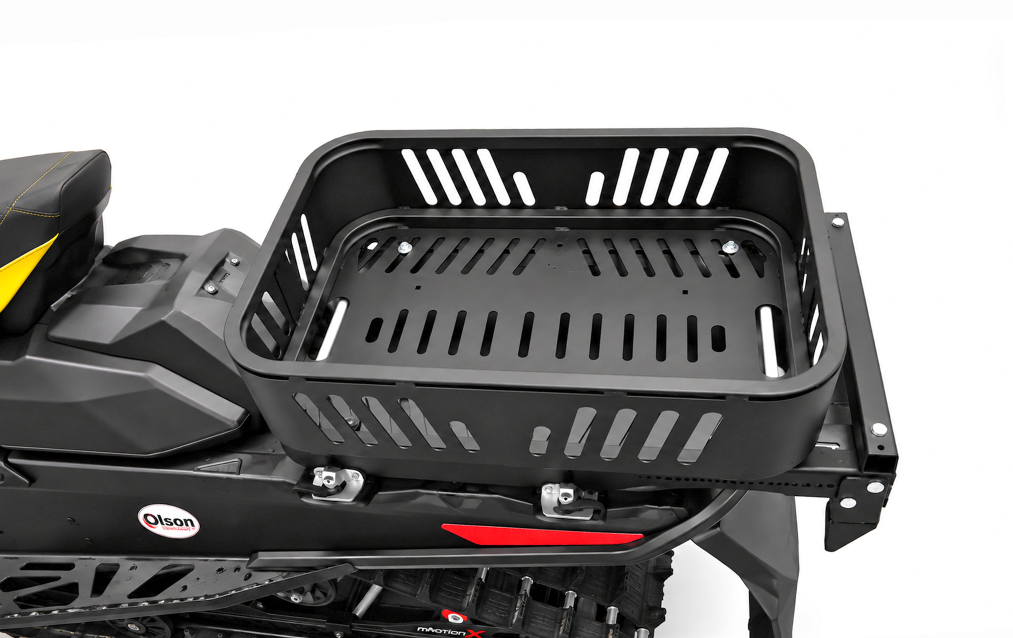 Snowmobile Gear Carrier System