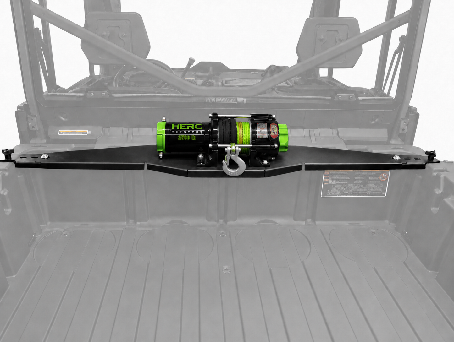 UTV Box Winch Mount