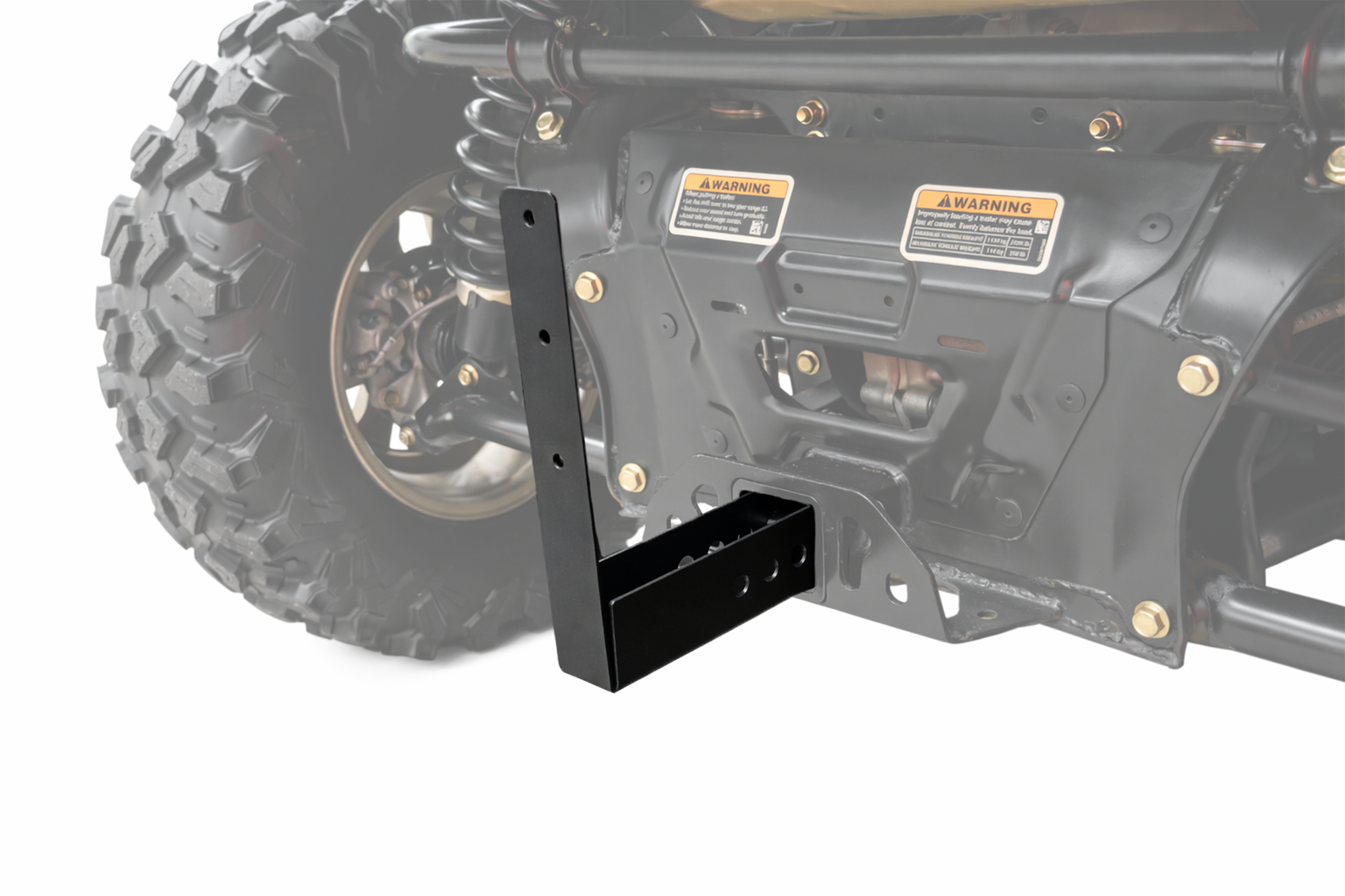 Slow-Moving Sign Holder