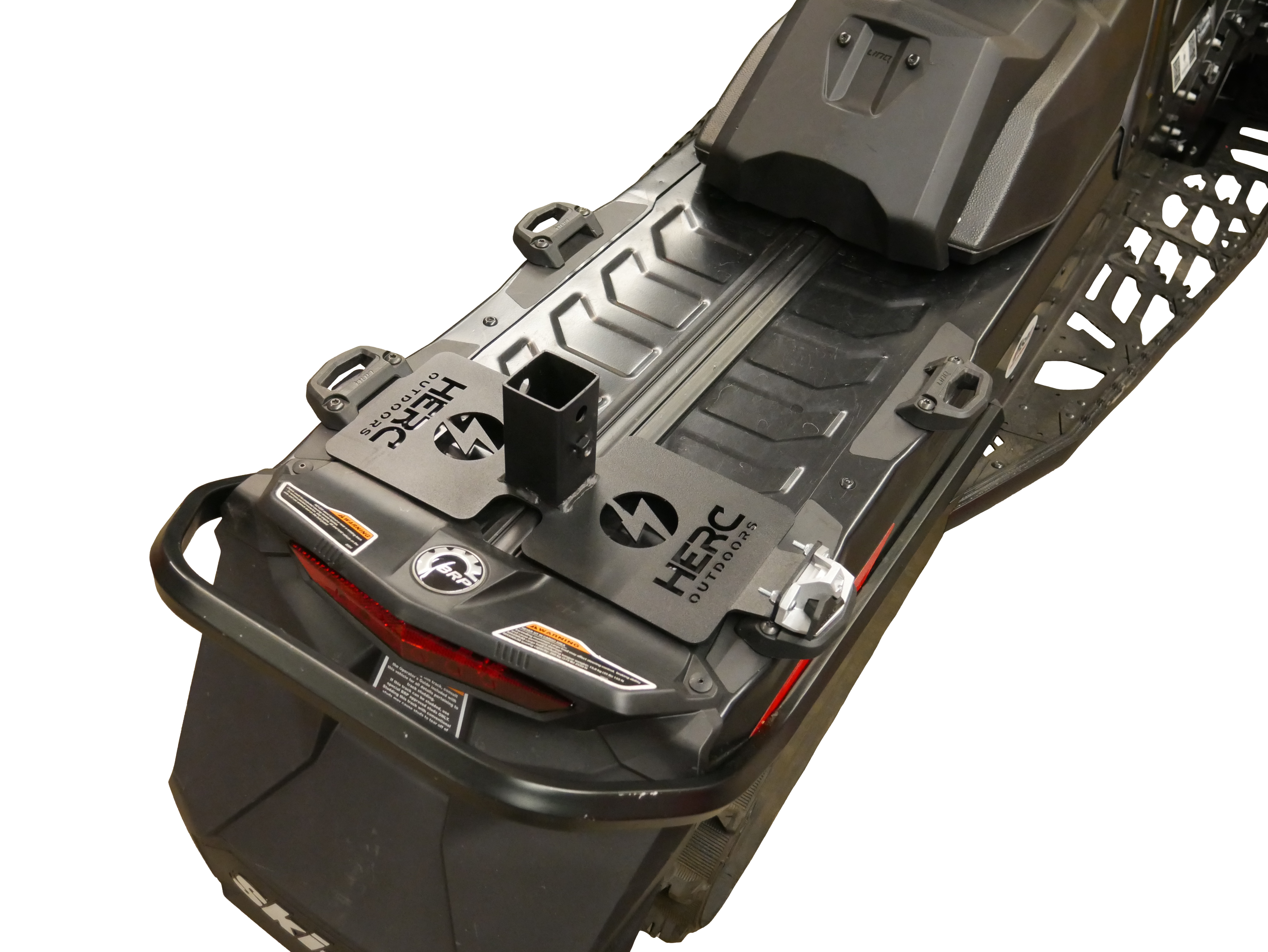 Herc Snowmobile Tunnel Mount