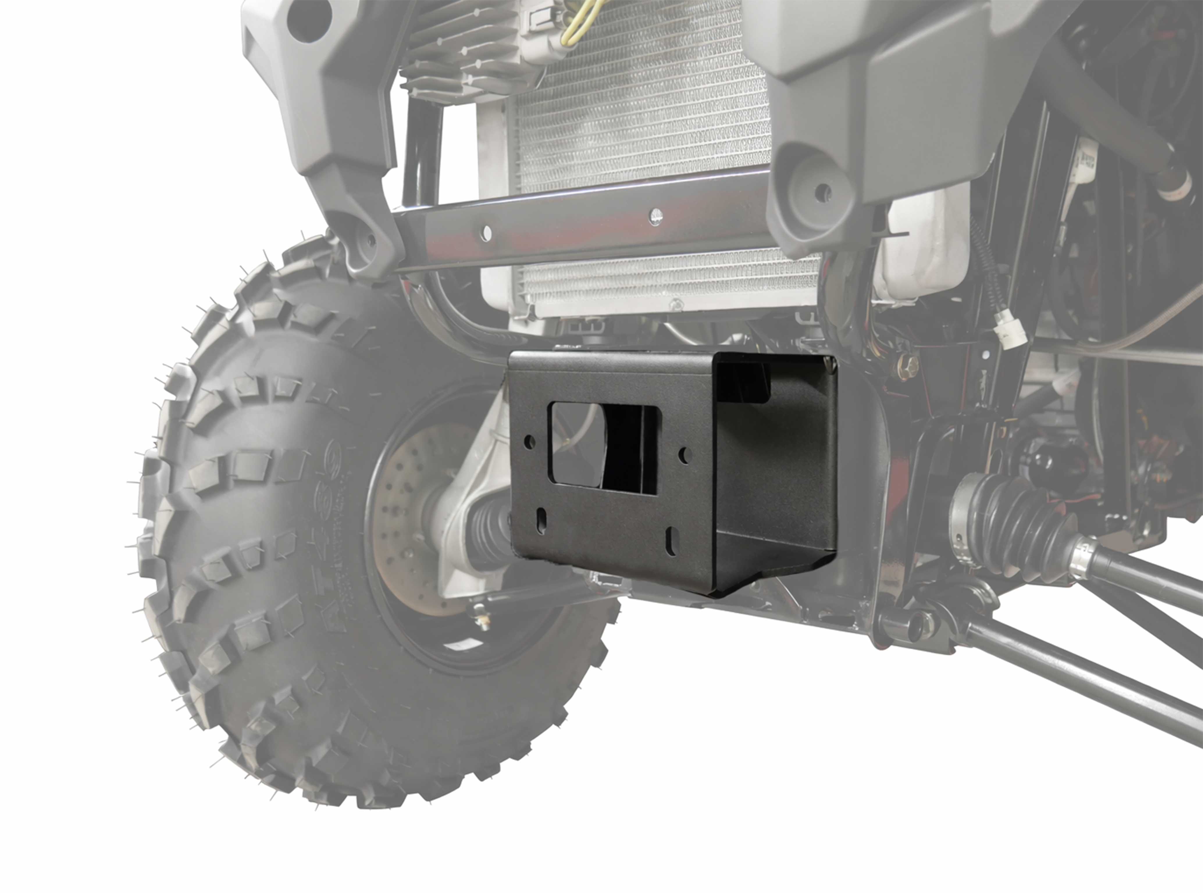 Polaris ATV Winch Mount – Herc Outdoors