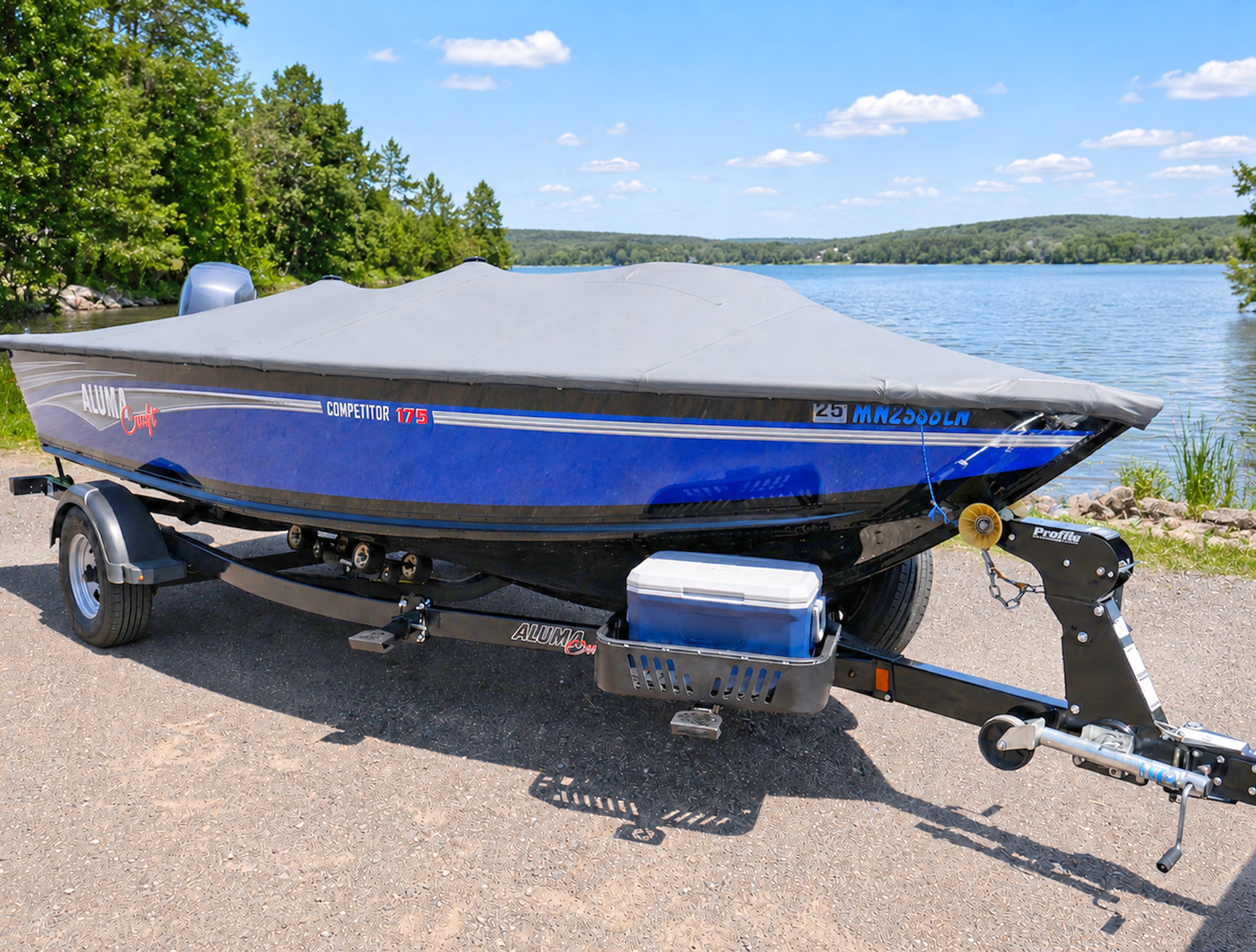 Trailer Lock'R Marine Basket Kit