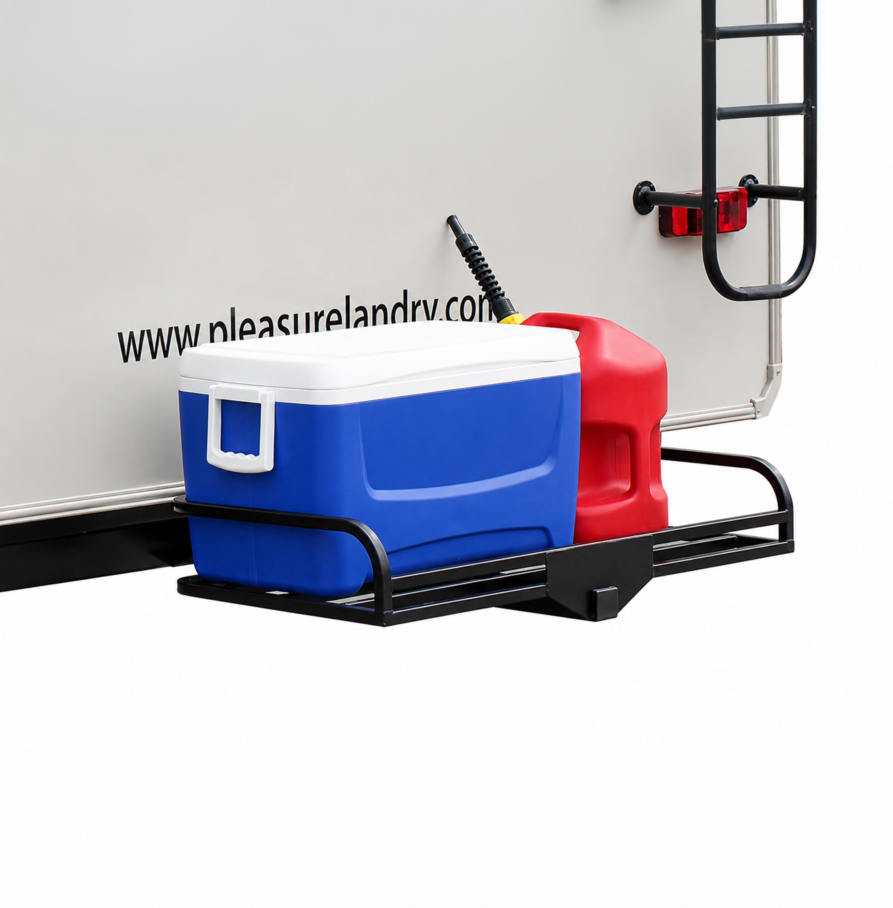 Hitch Storage Rack