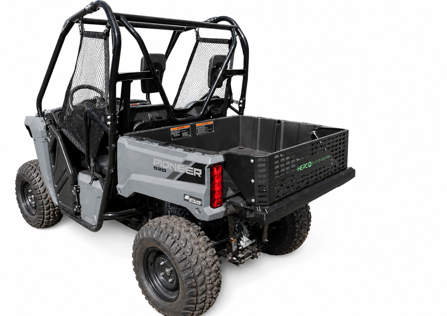 Honda UTV Extended Tailgate