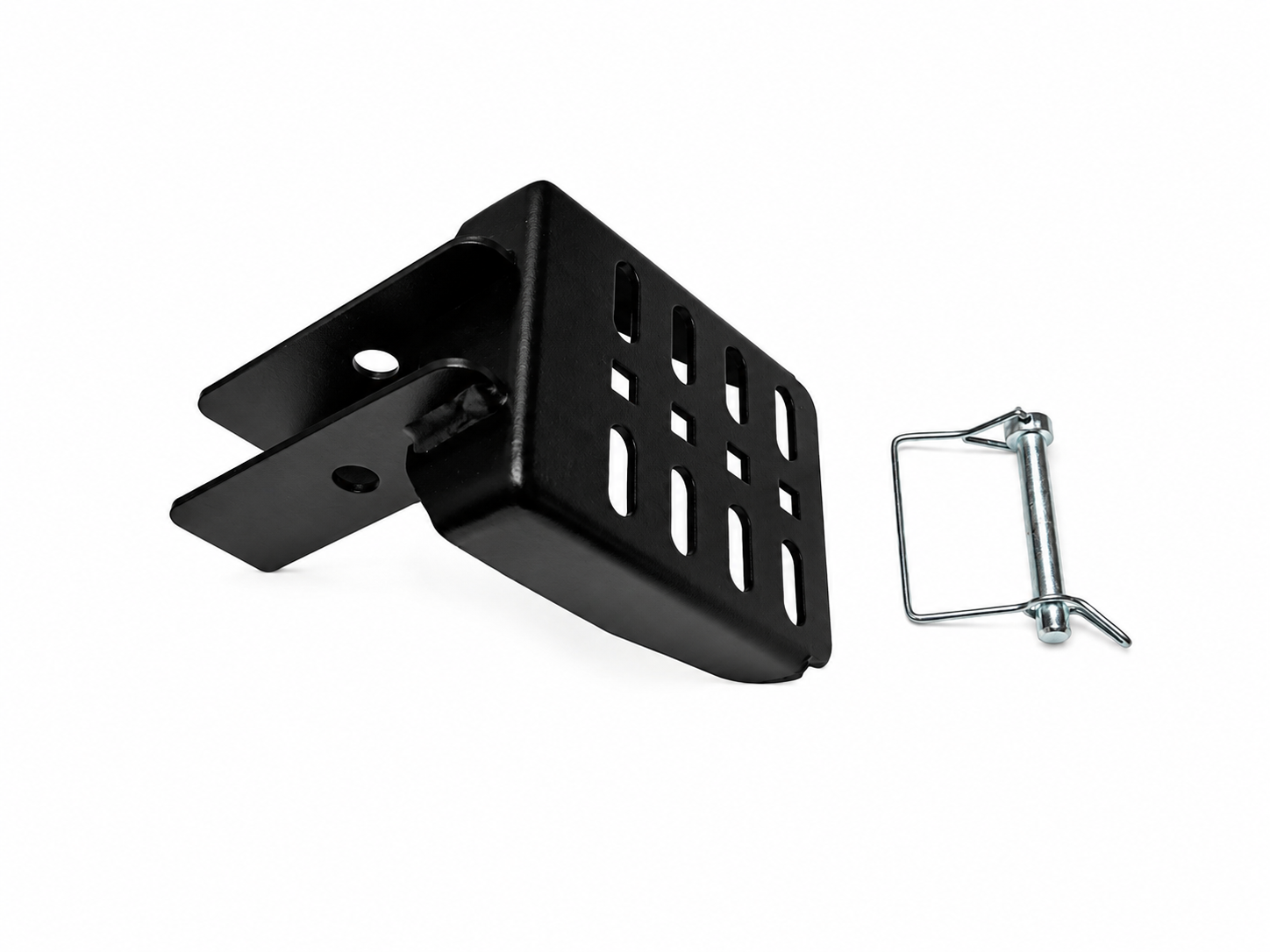 Hand Crank Winch Mount