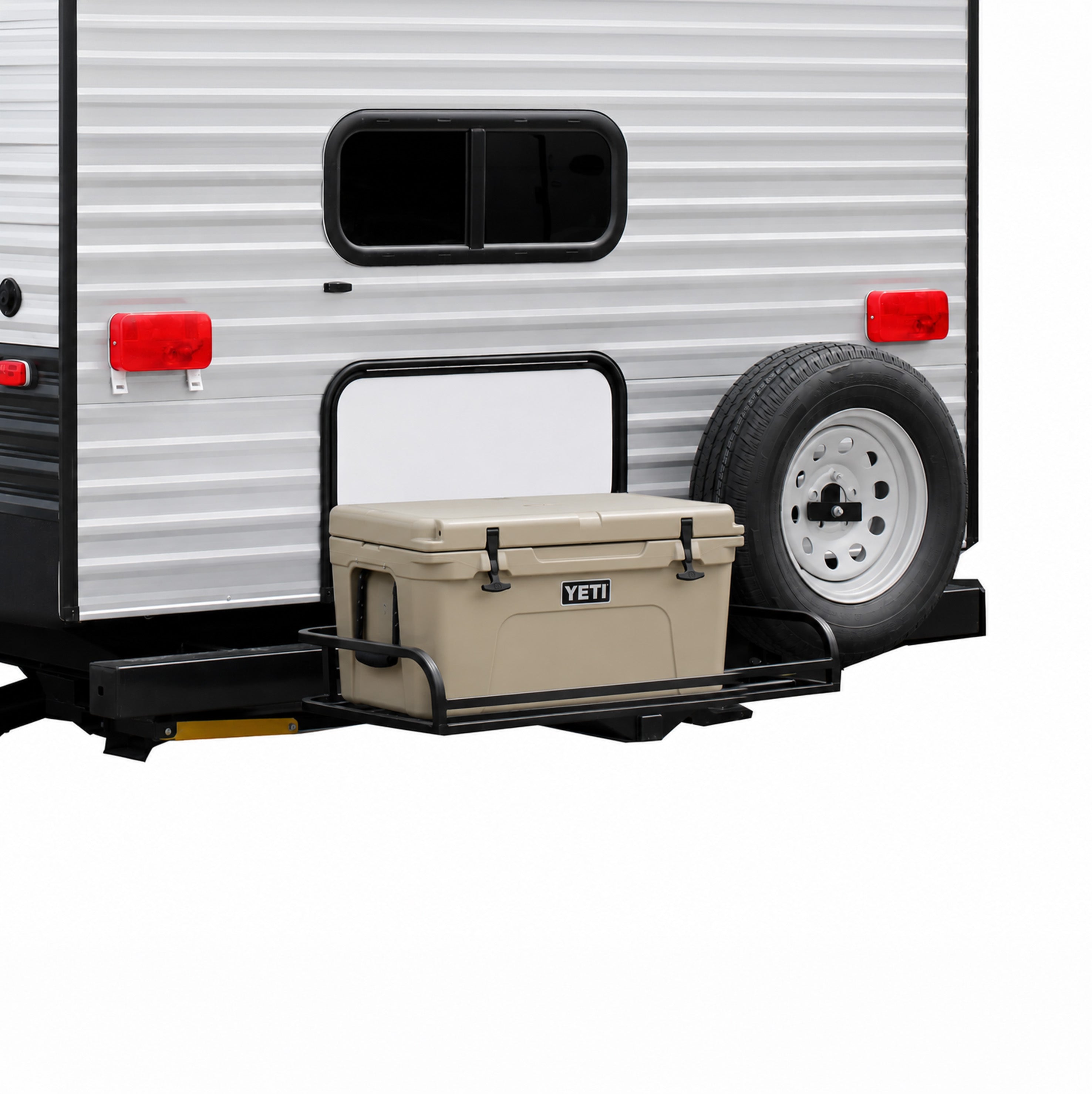 Bumper Mount Gear Rack