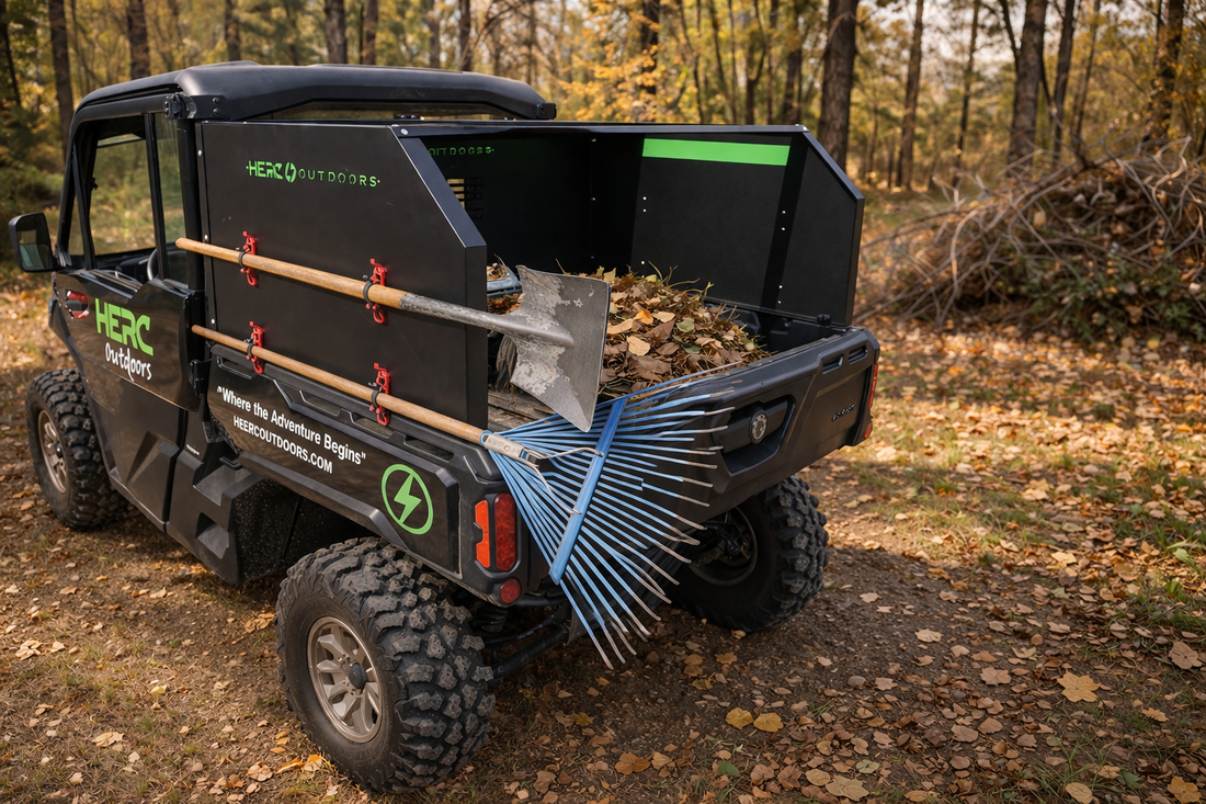 ATV & UTV Racks, Carriers, Hitches & Plow Systems | Herc Outdoors