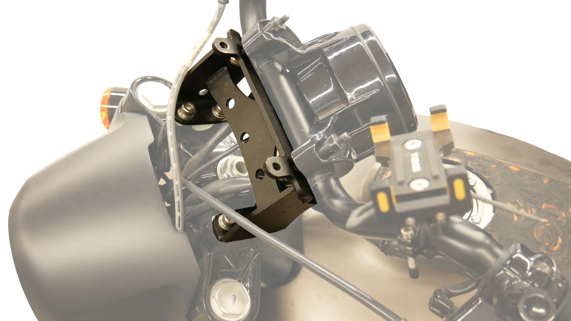 Indian Scout Handlebar Riser