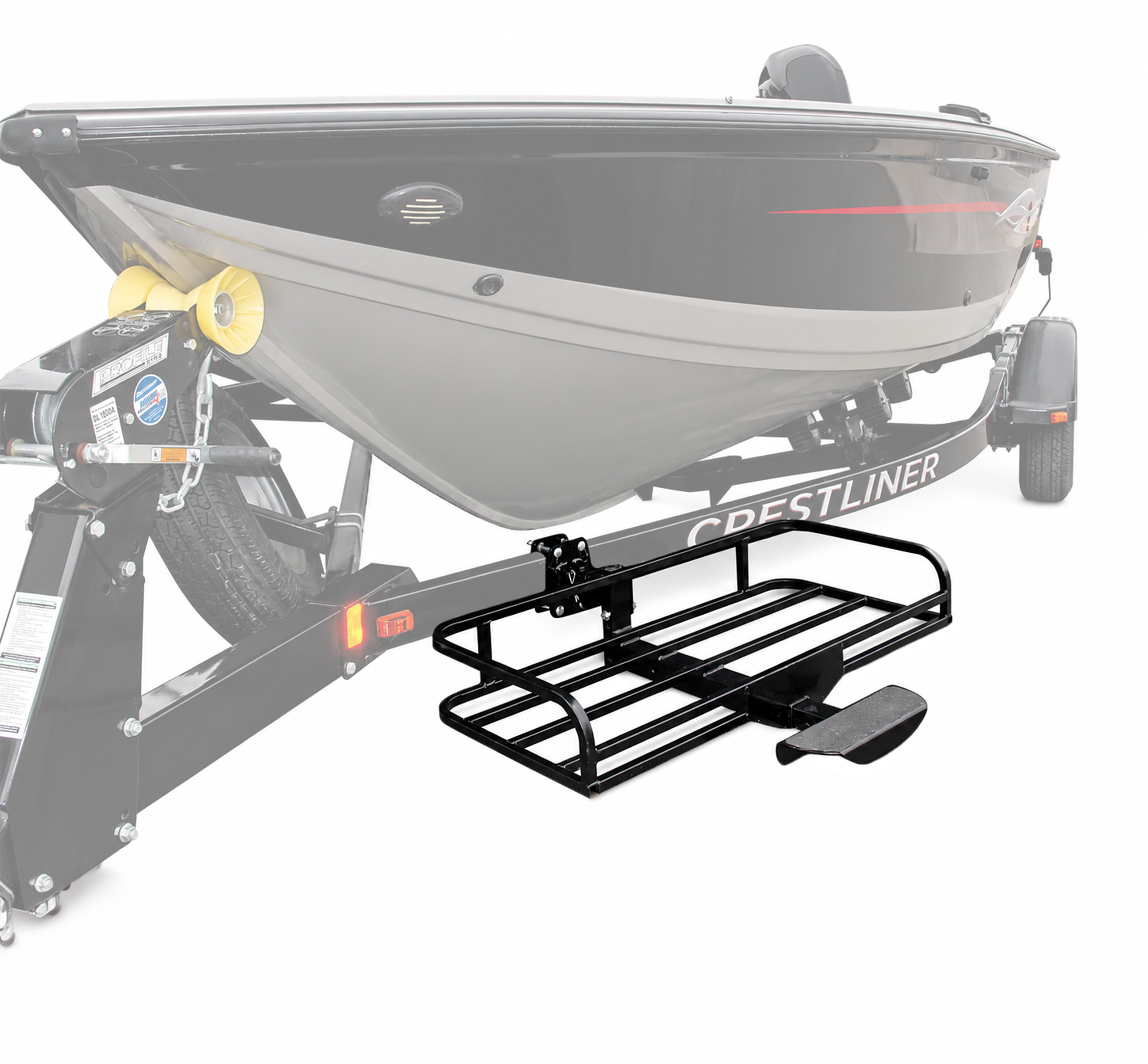 Herc's Marine Trailer Gear Rack