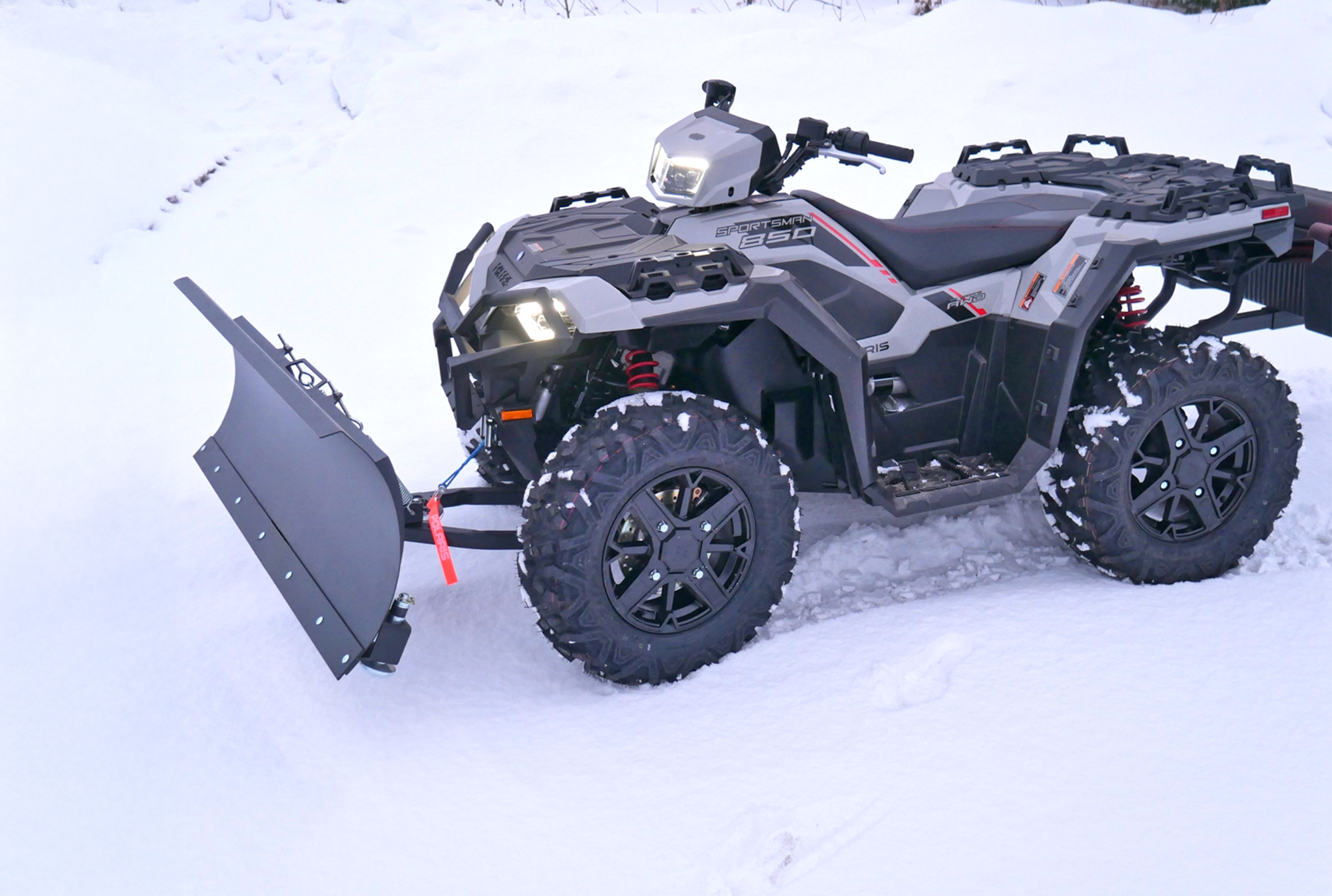 Herc 55″ATV Plow System