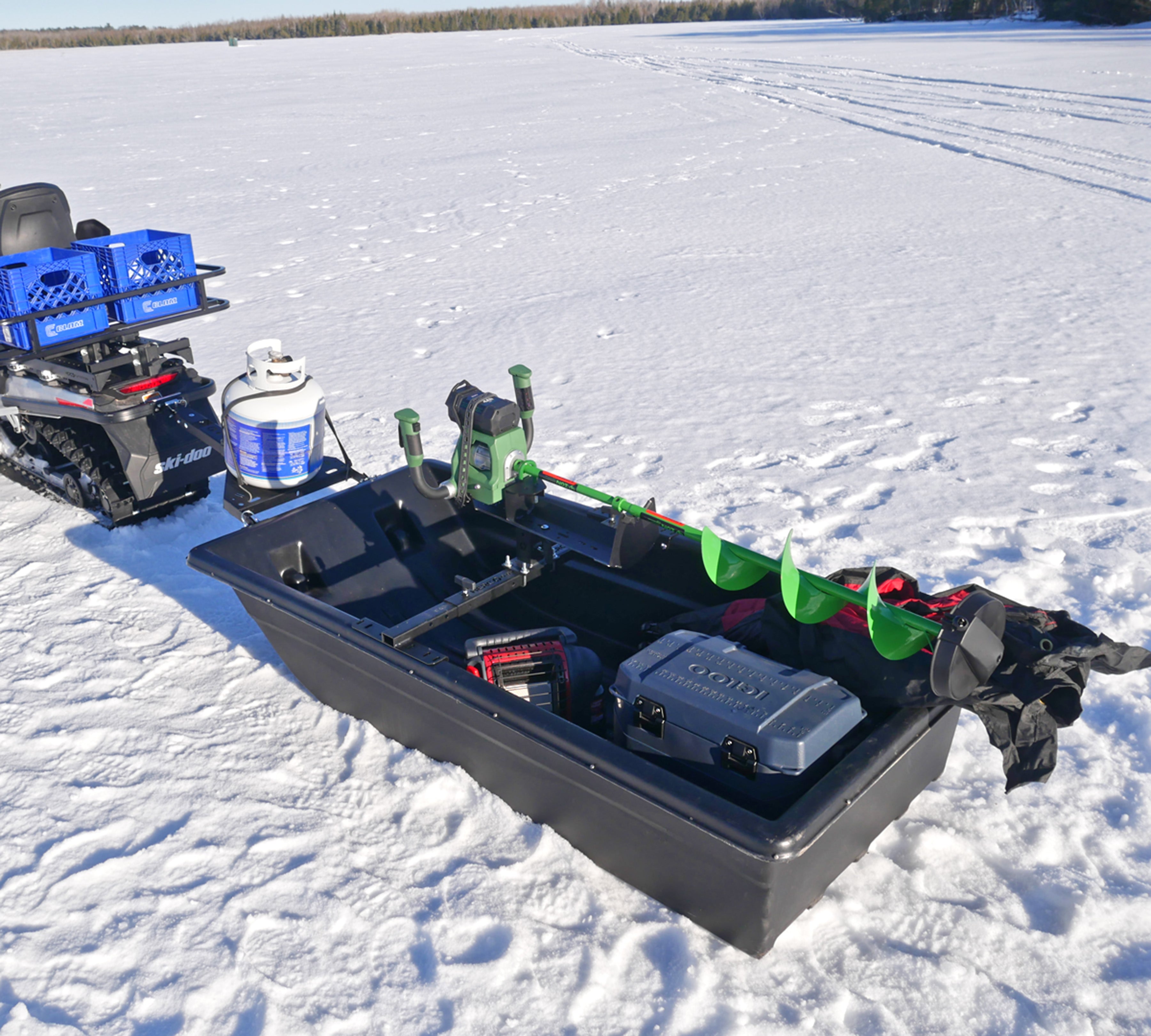 Sled H-Channel