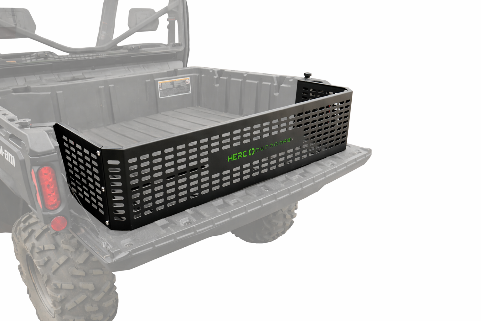 Can-Am UTV Extended Tailgate