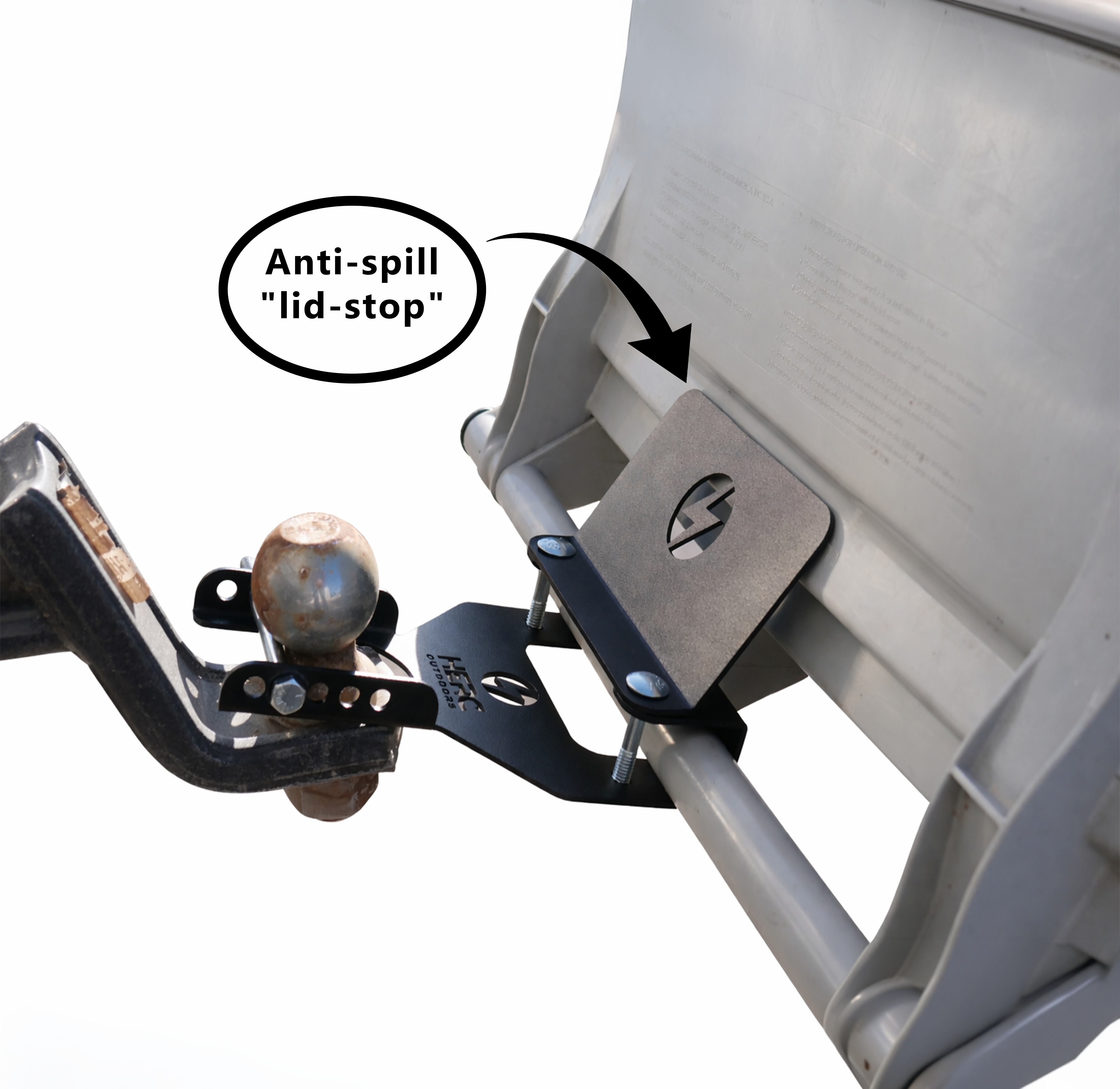 Garbage Can Tow & Go