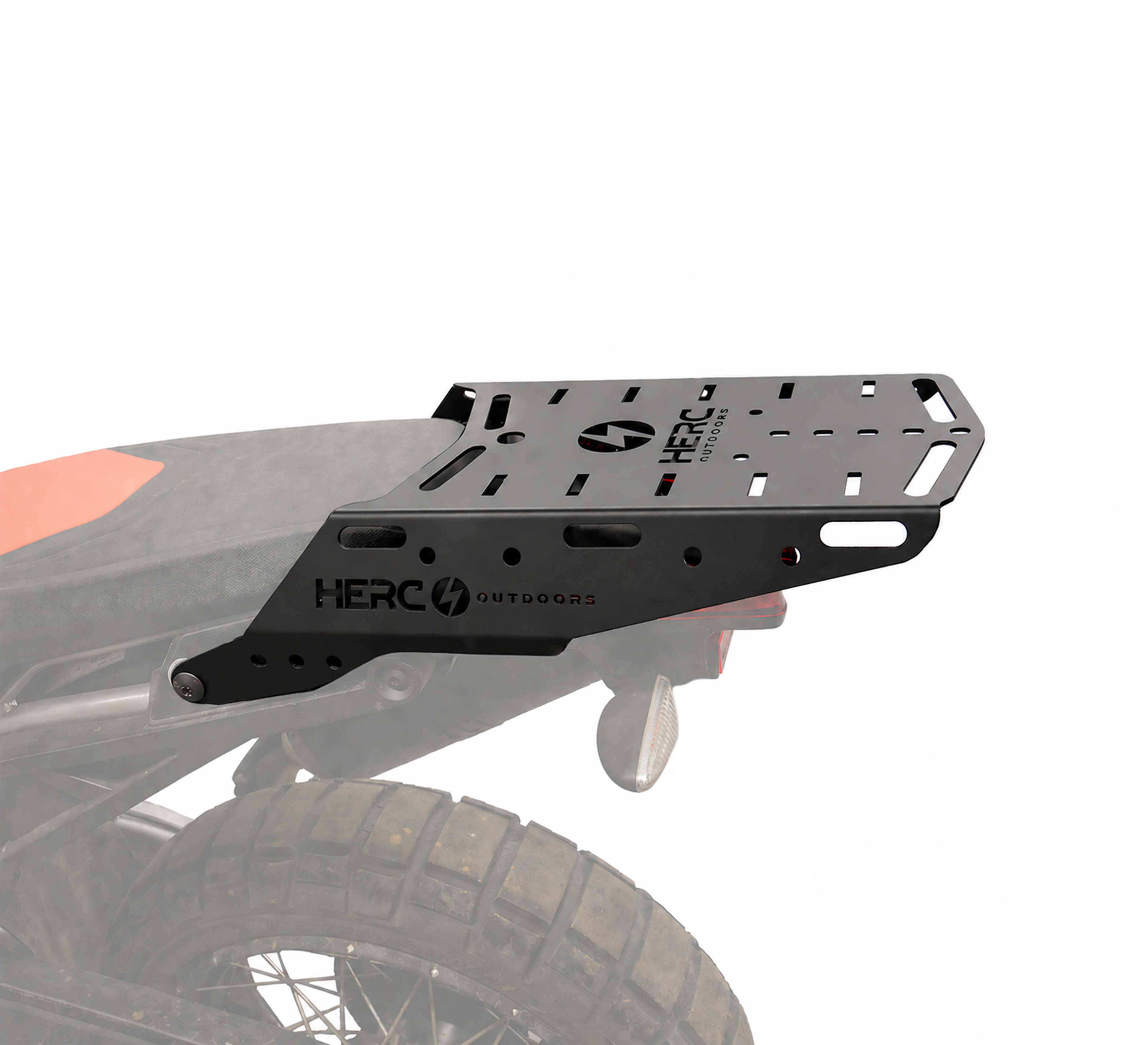 Dual Sport / Off Road Motorcycle Rack