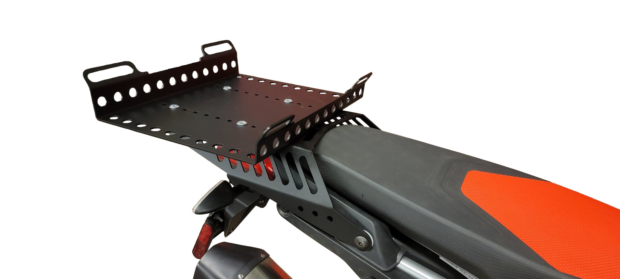 Herc upper motorcycle rack carrier