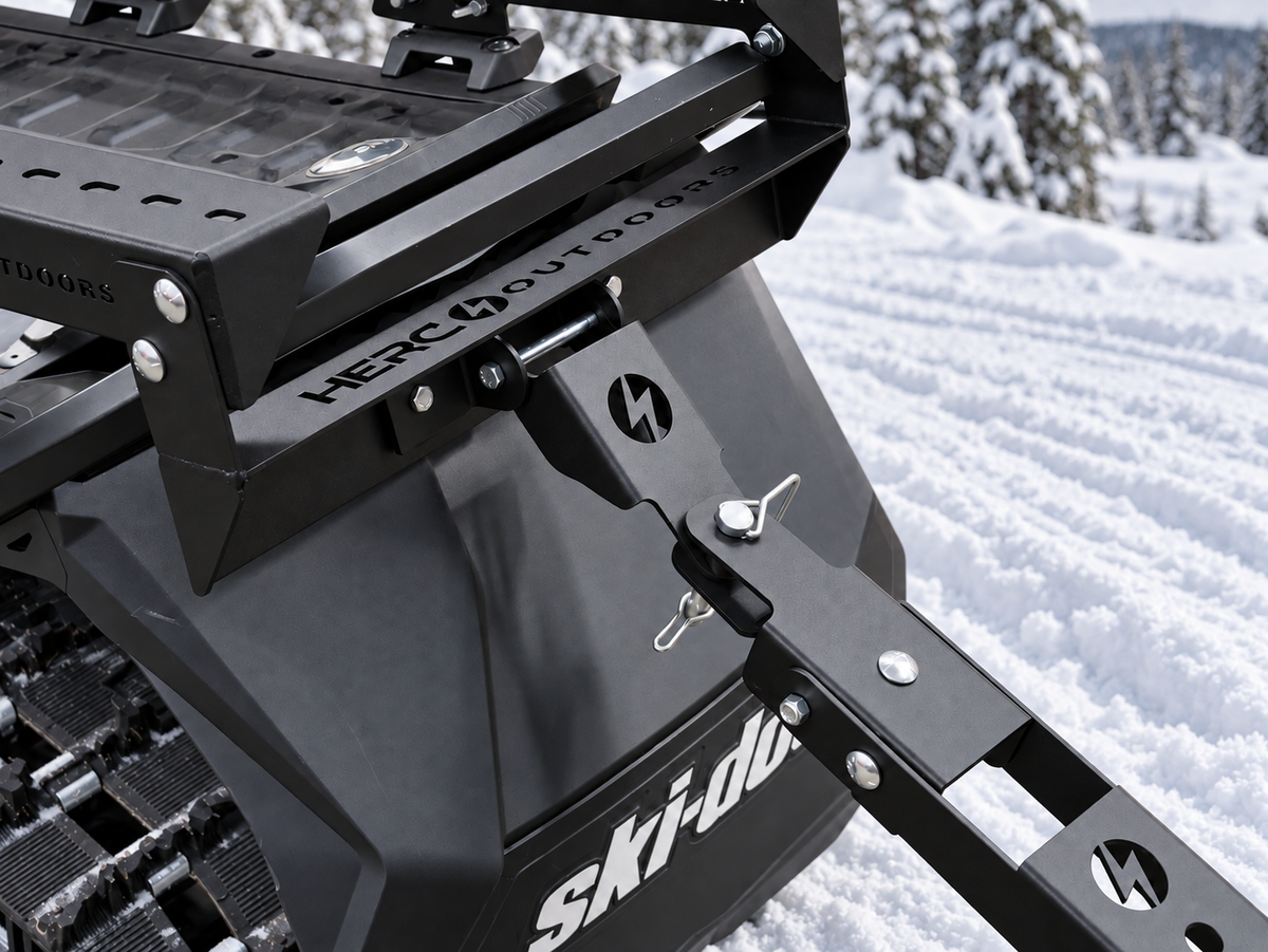 Snowmobile Hitch
