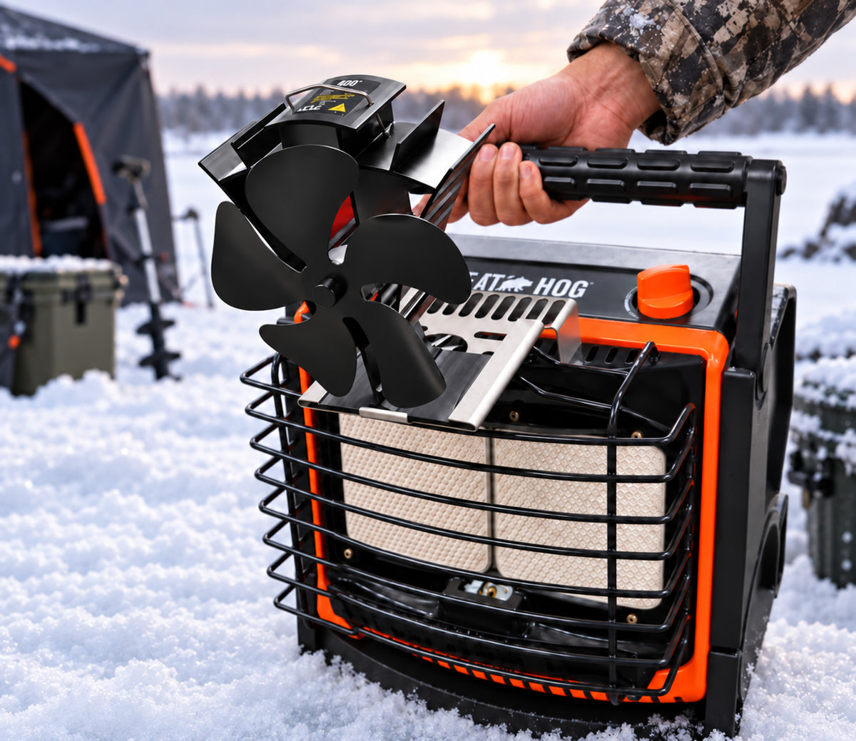 Herc Heat Hog Fan Kit