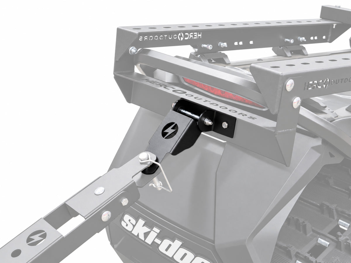 Snowmobile Hitch