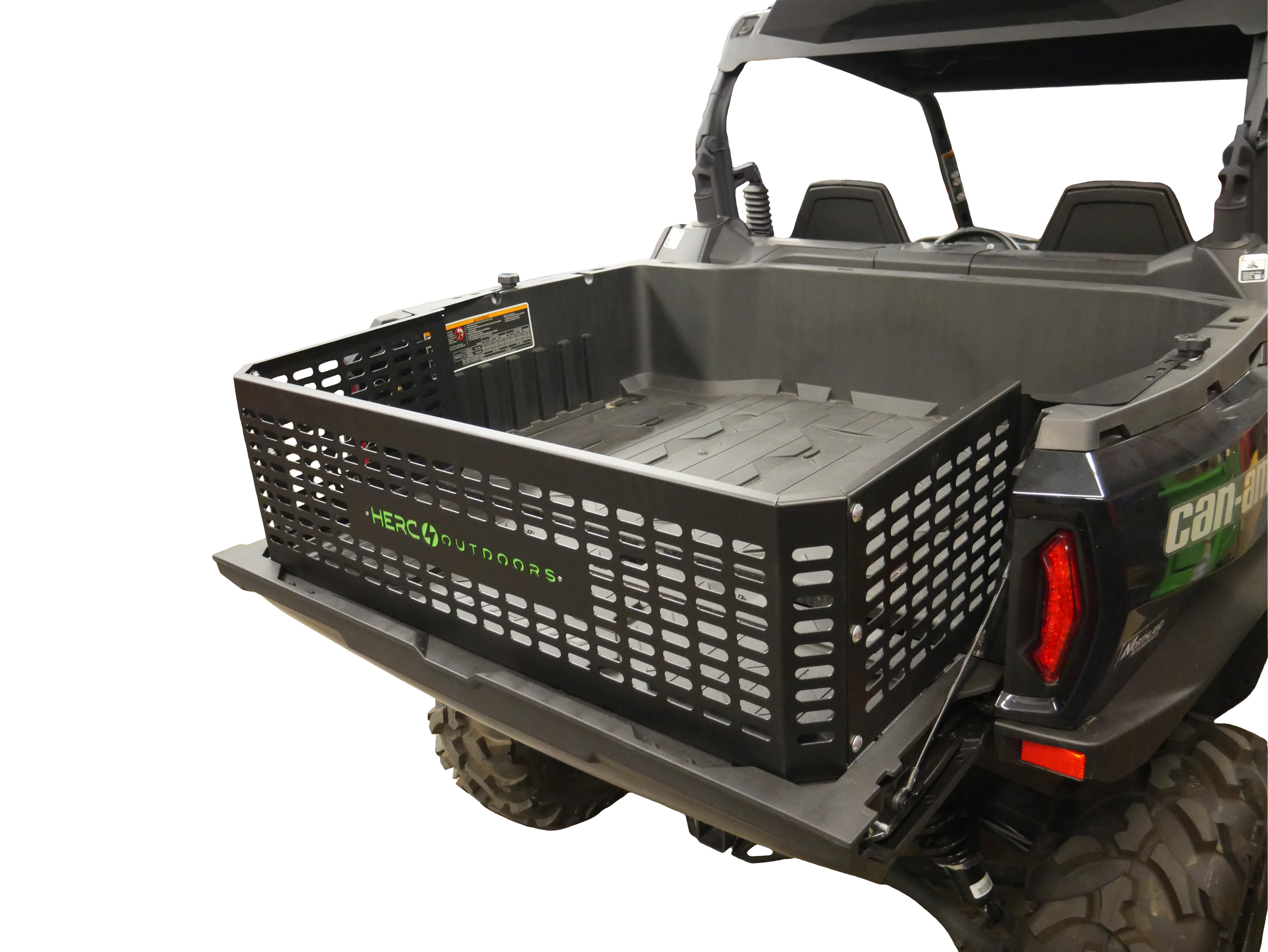 Can-Am UTV Extended Tailgate