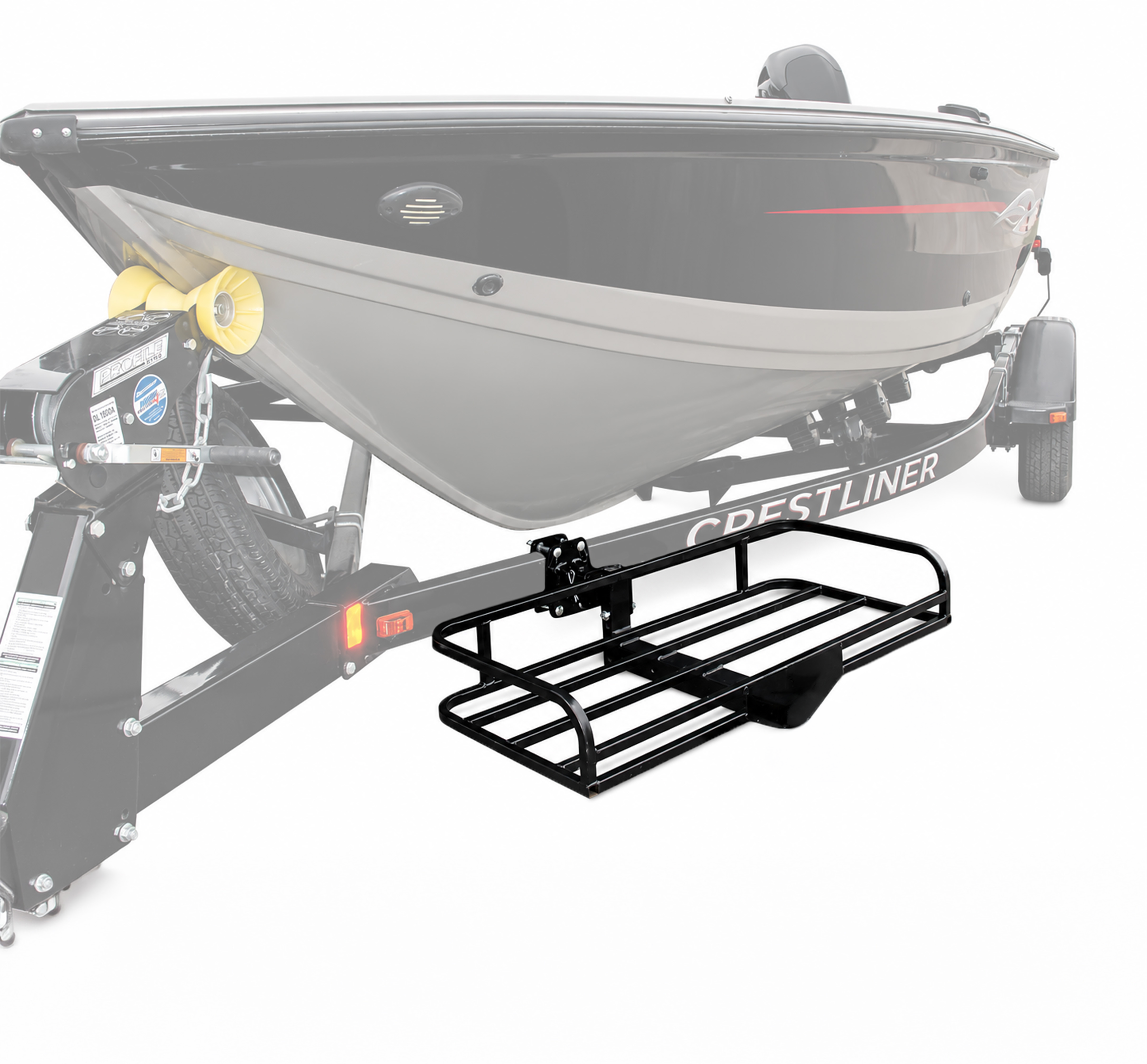 Herc's Marine Trailer Gear Rack