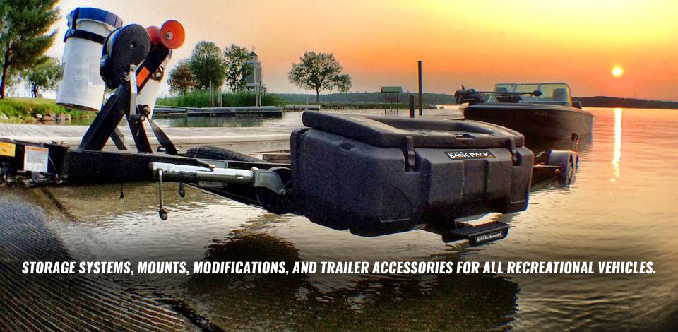 Trailer LockR Cargo Trunk