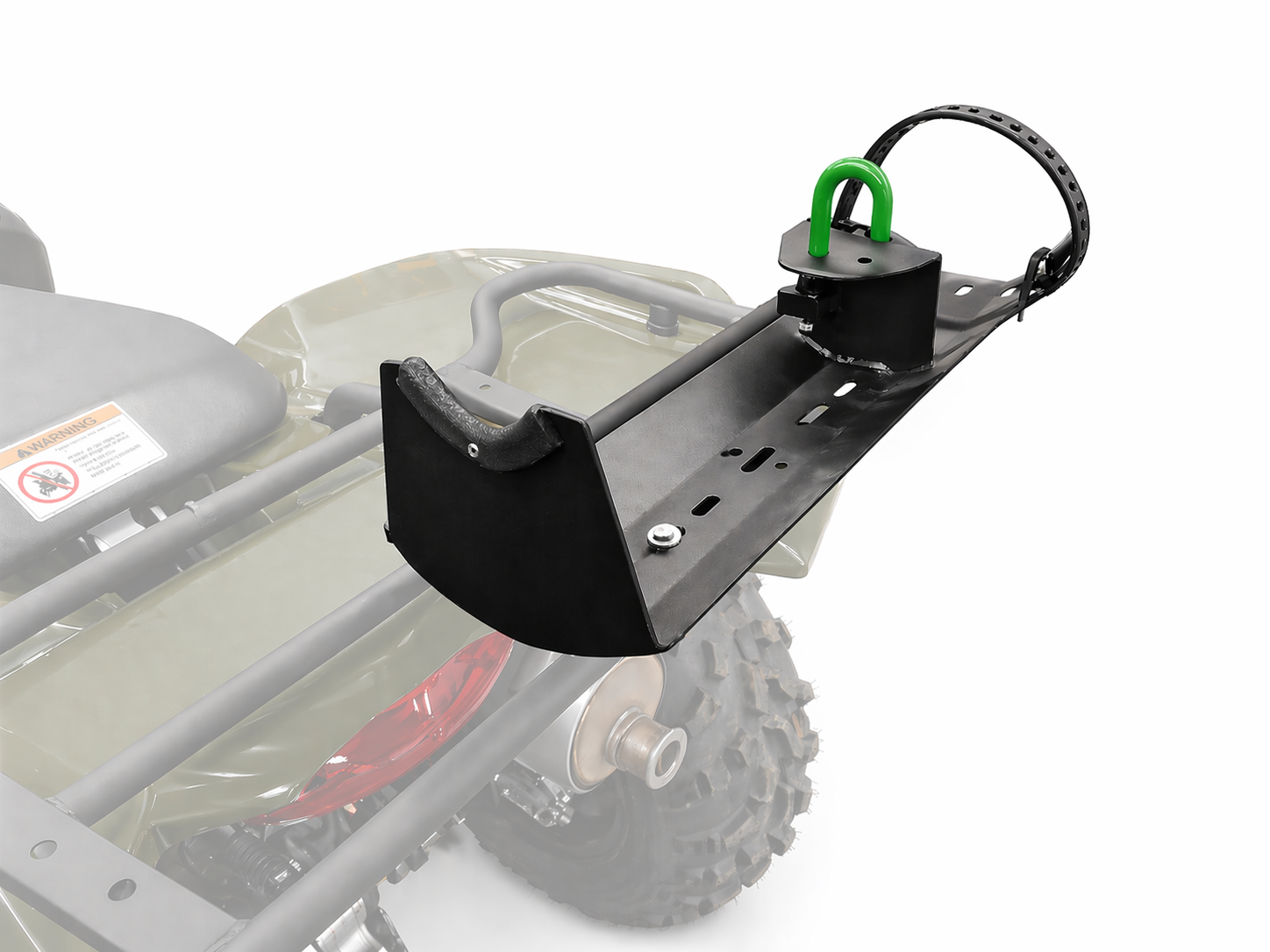 ATV Ice Vise Auger Carrier