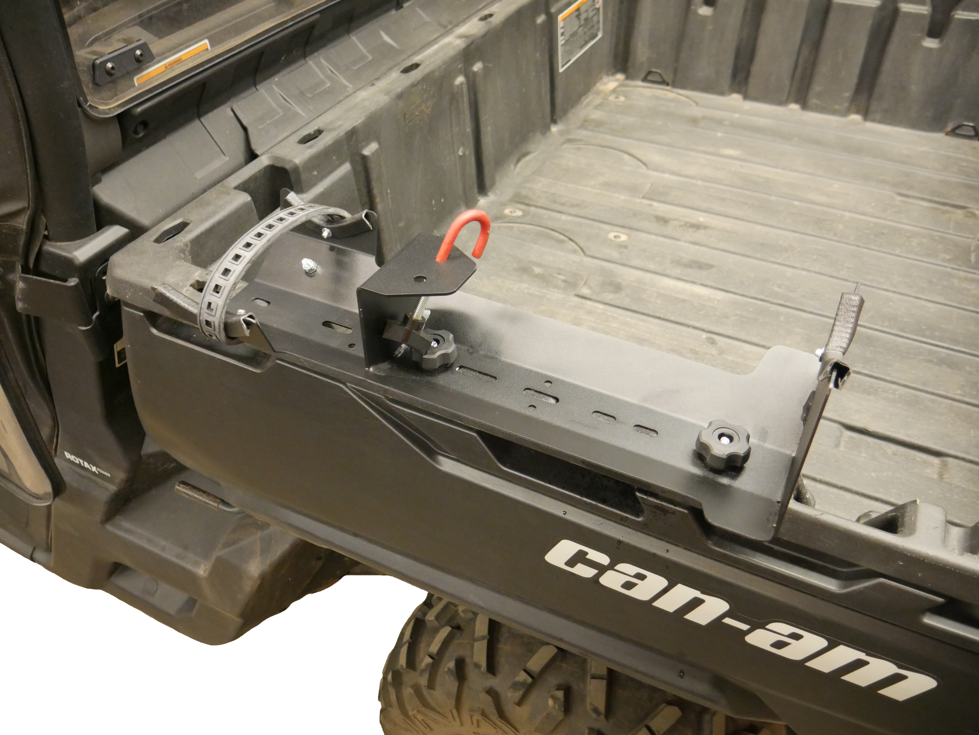 Ice Vise Auger Carrier