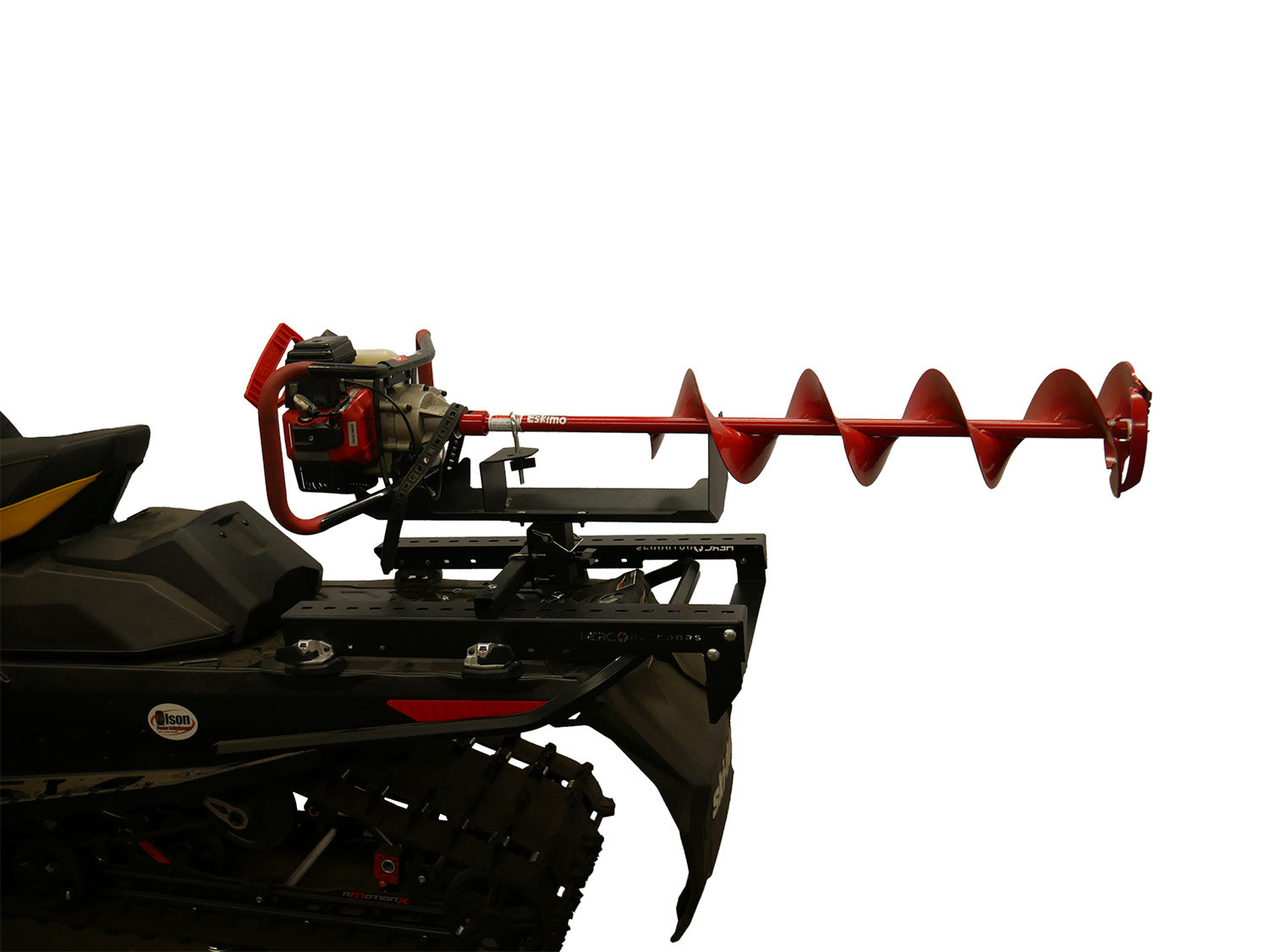 Snowmobile Ice Auger Kit