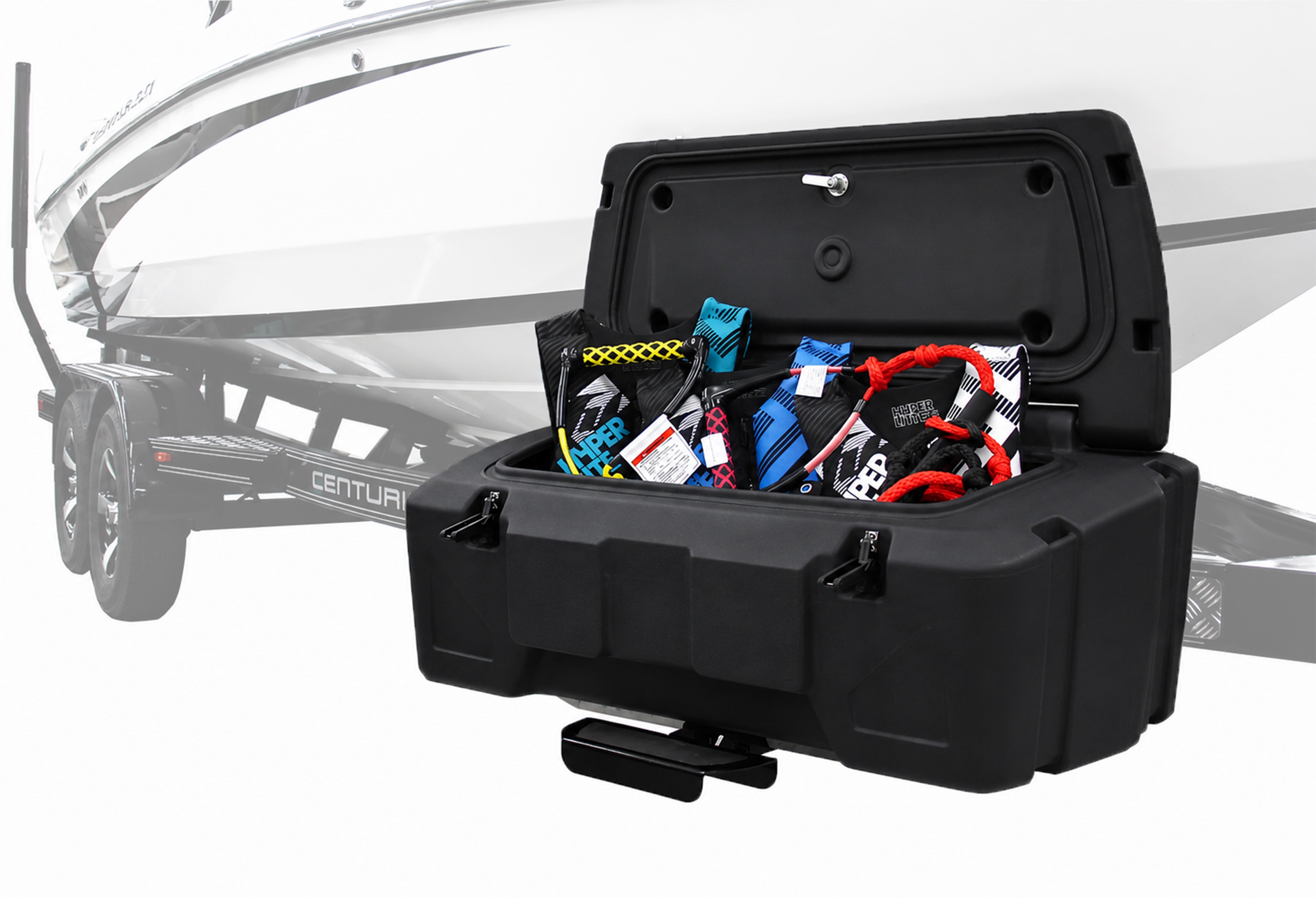 Trailer Lock'R Cargo Trunk