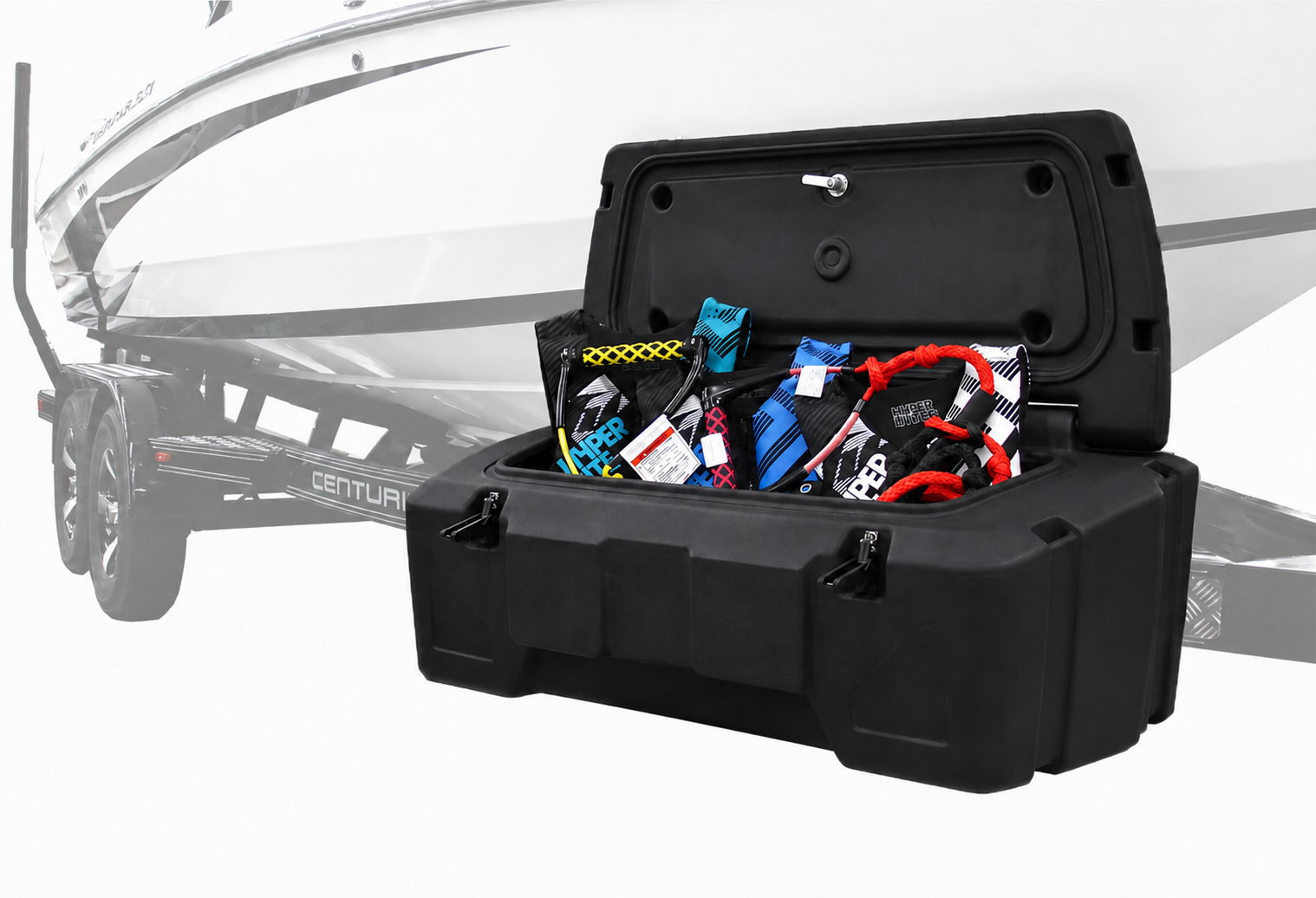 Trailer Trunk Lock'R