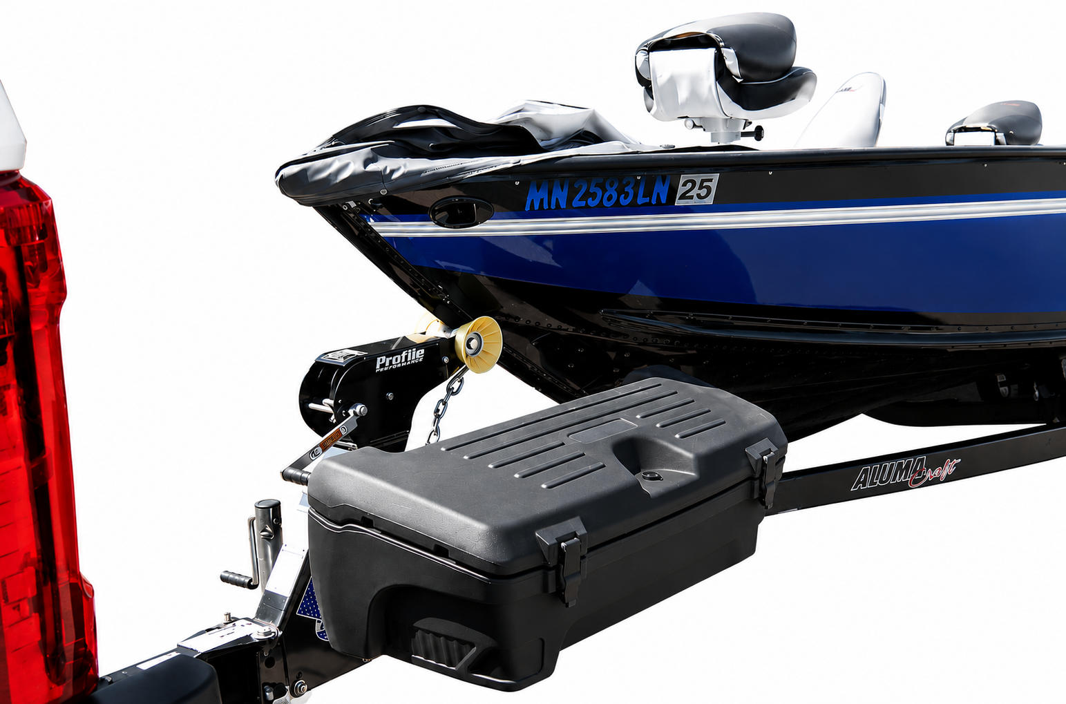 Trailer Trunk Lock'R