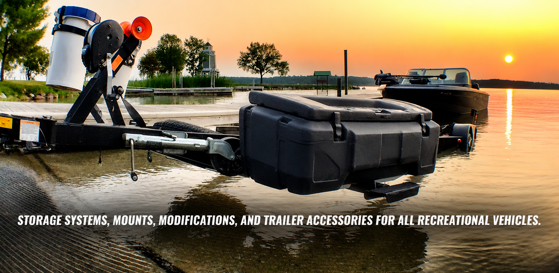 Trailer Lock'R Cargo Trunk