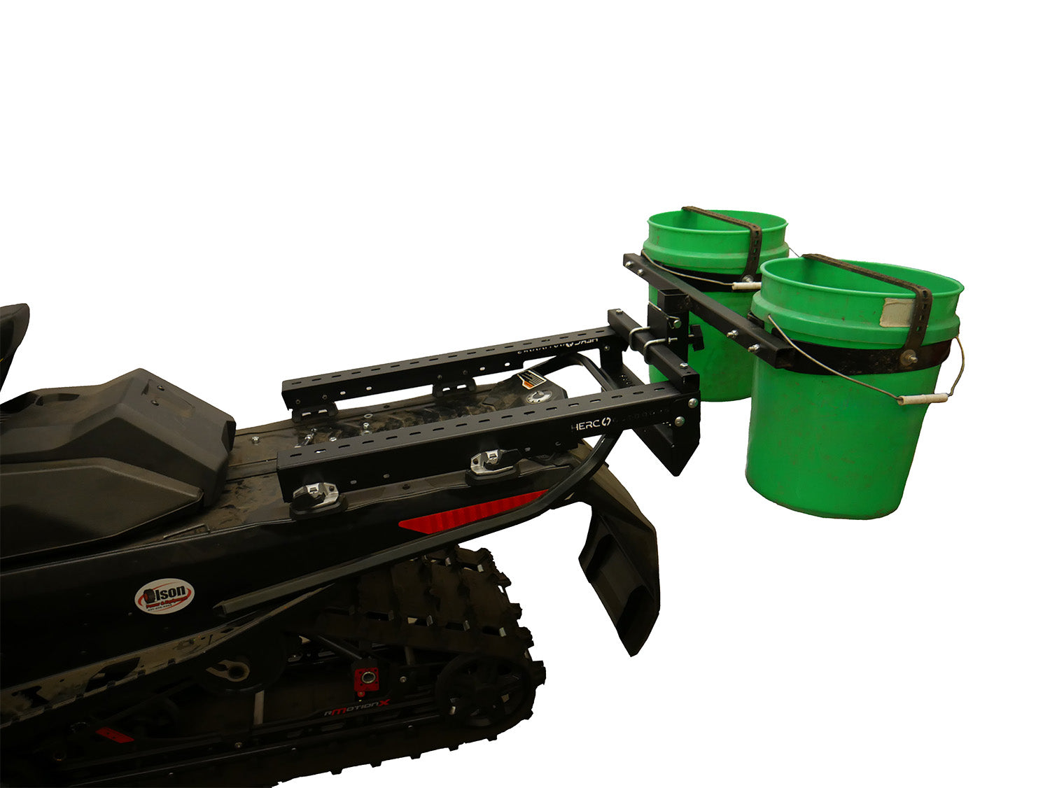 Snowmobile Bucket Carrier Kit