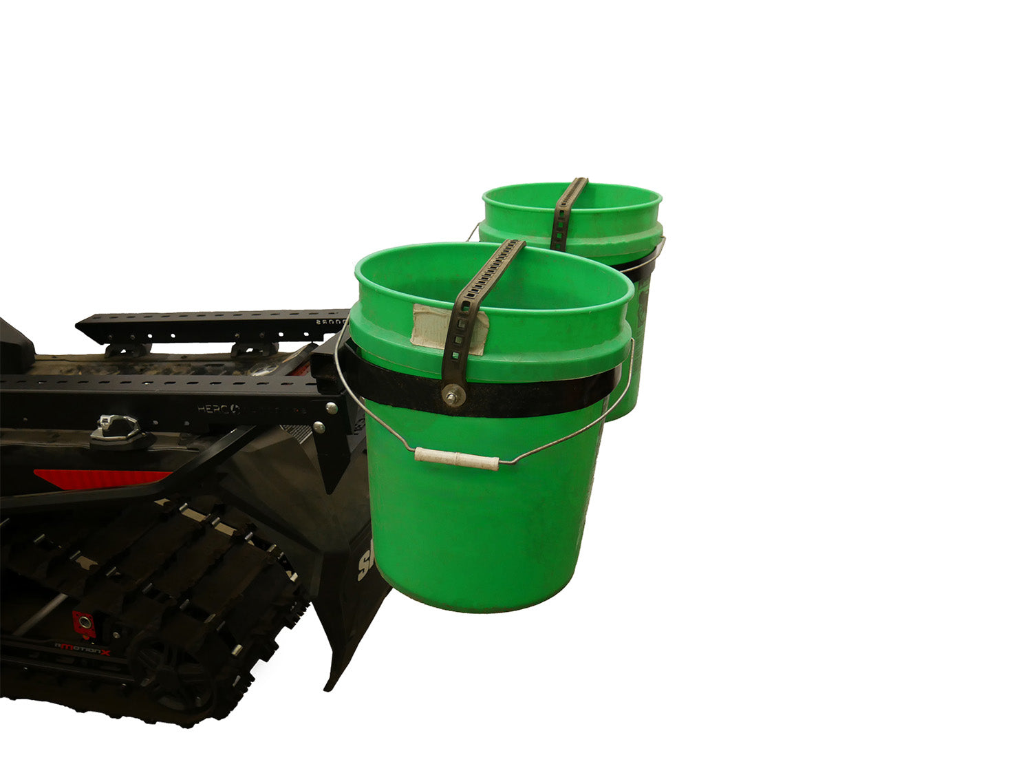 Snowmobile Bucket Carrier Kit