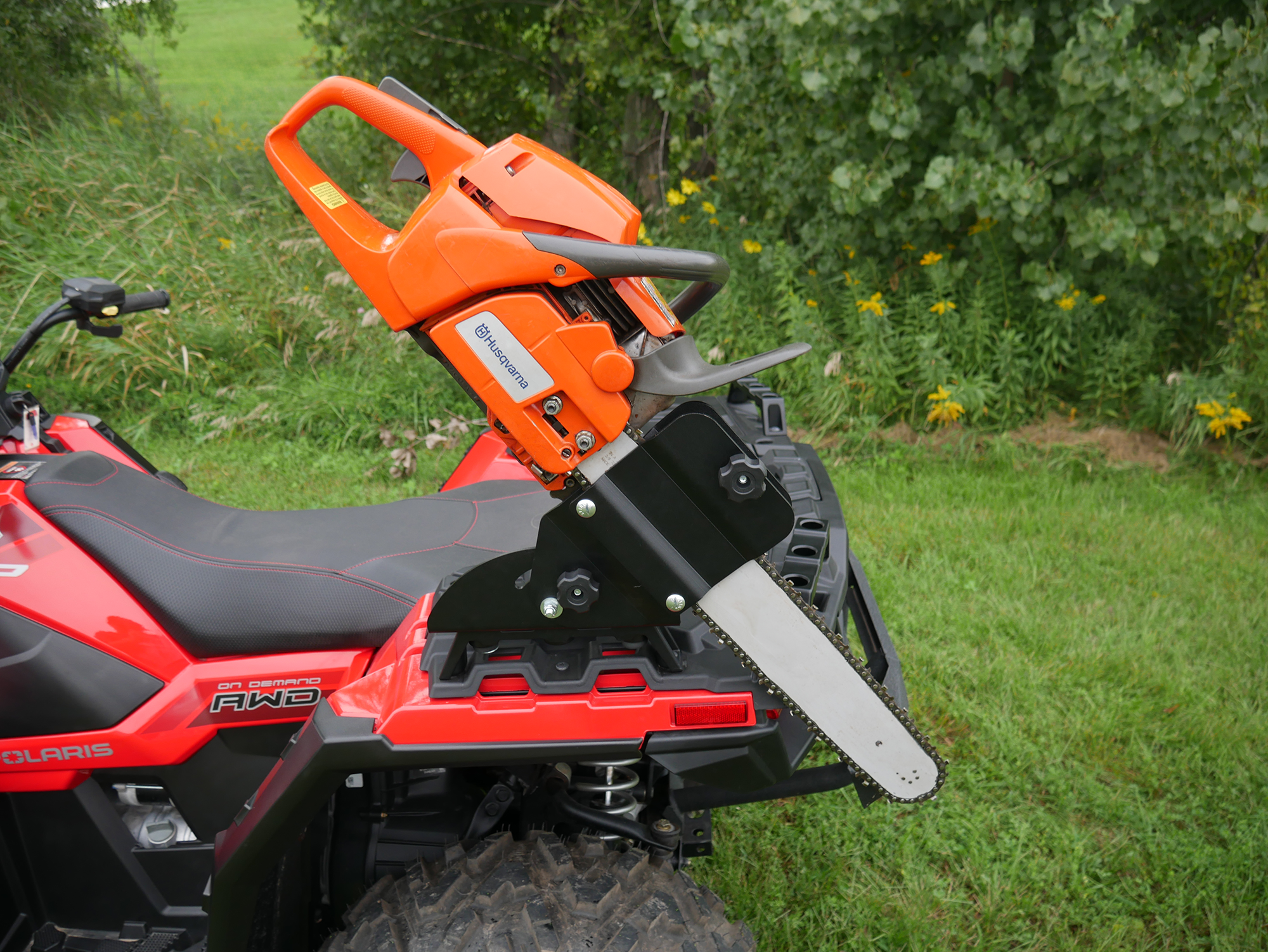 ATV Chainsaw Carrier Kit