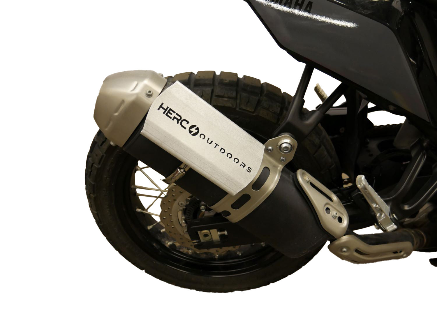 Motorcycle Exhaust Heat Shield